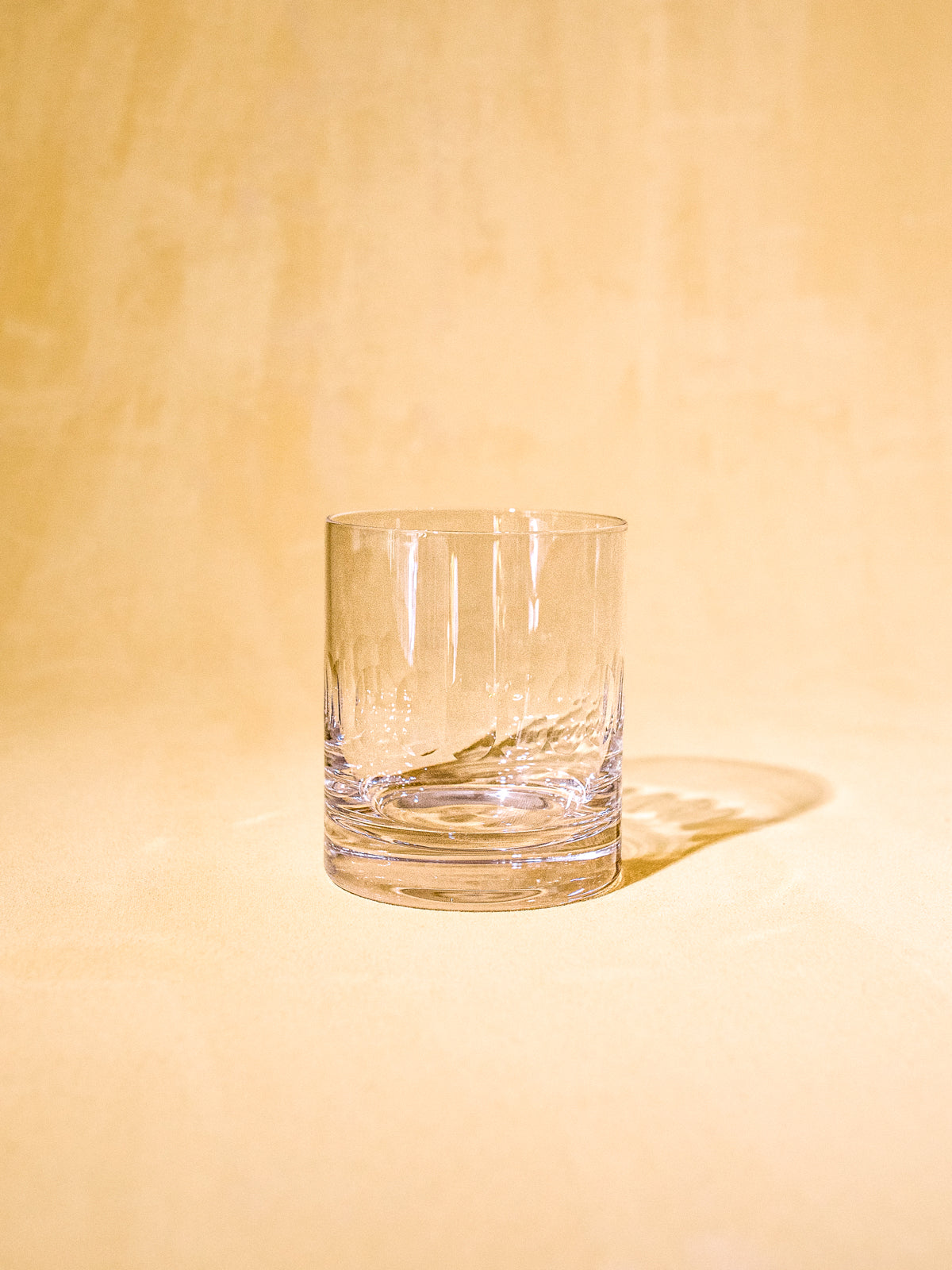 Crystal Whisky Glasses, Set of 2