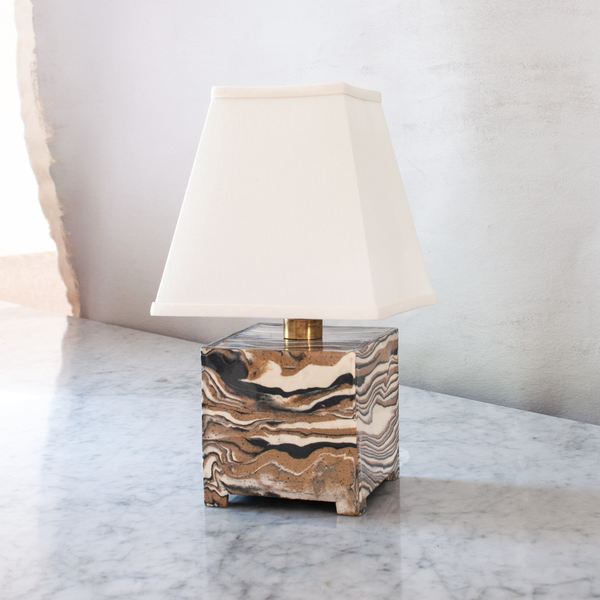 Nerikomi Table Lamp