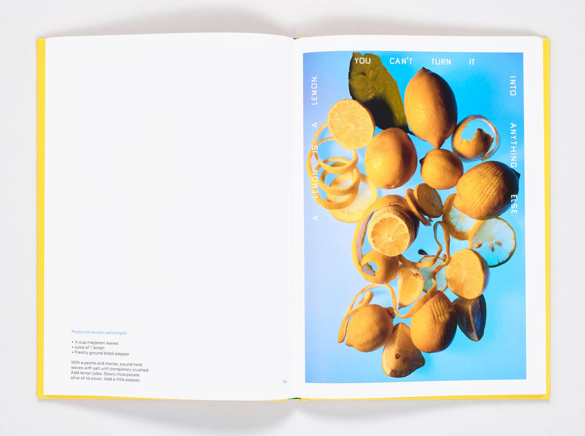 Squeeze Me, Ruthie Rogers and Ed Ruscha