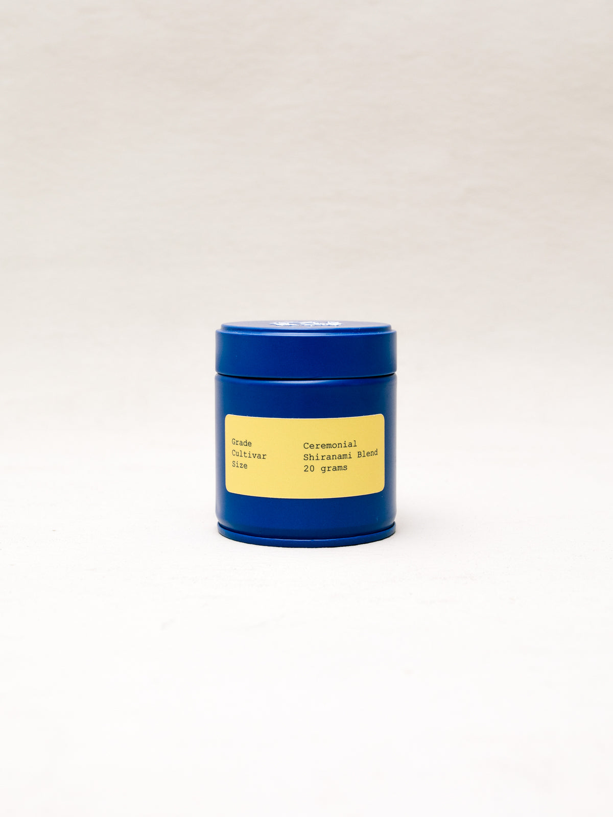 Rocky's Matcha Shiranami, Ceremonial Blend Matcha, 20g