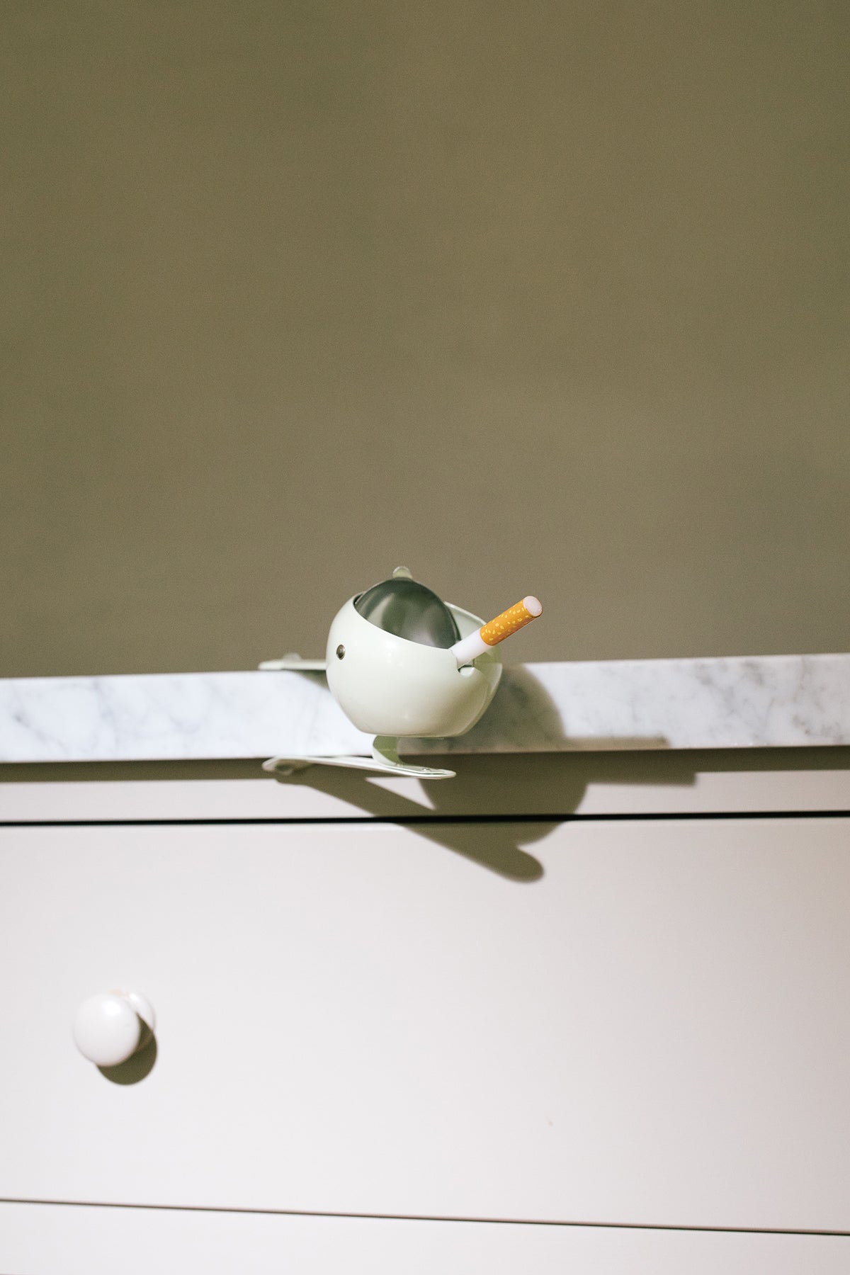 Clip Ashtray
