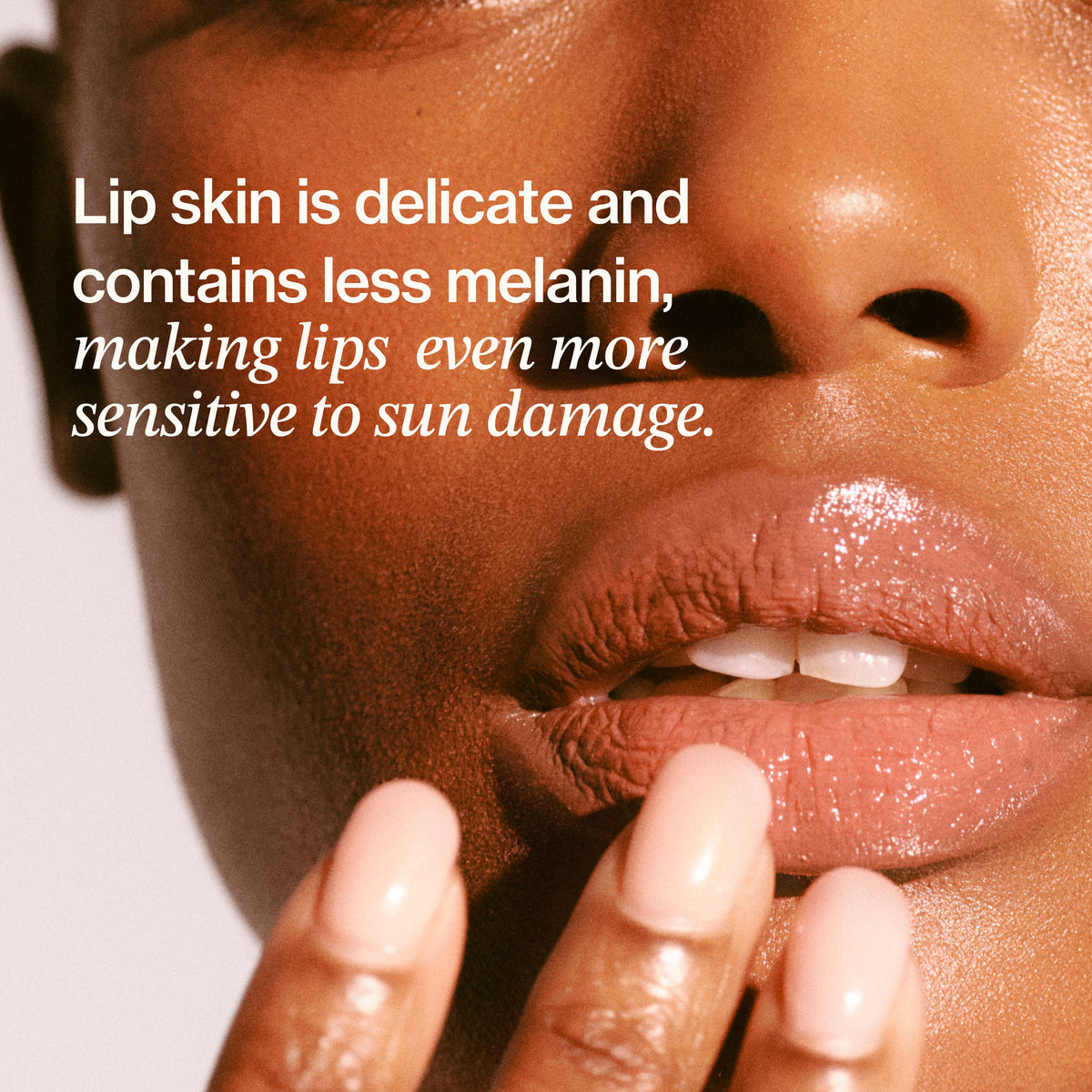 Good Weather Skin, Daily Lip Sun Gloss SPF 30, Ripe Berry