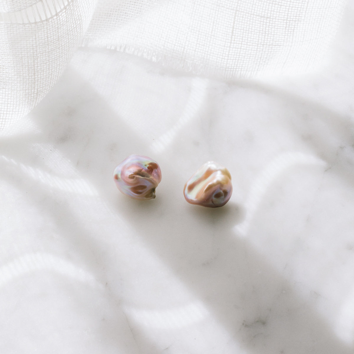 Keshi Pearl Earrings