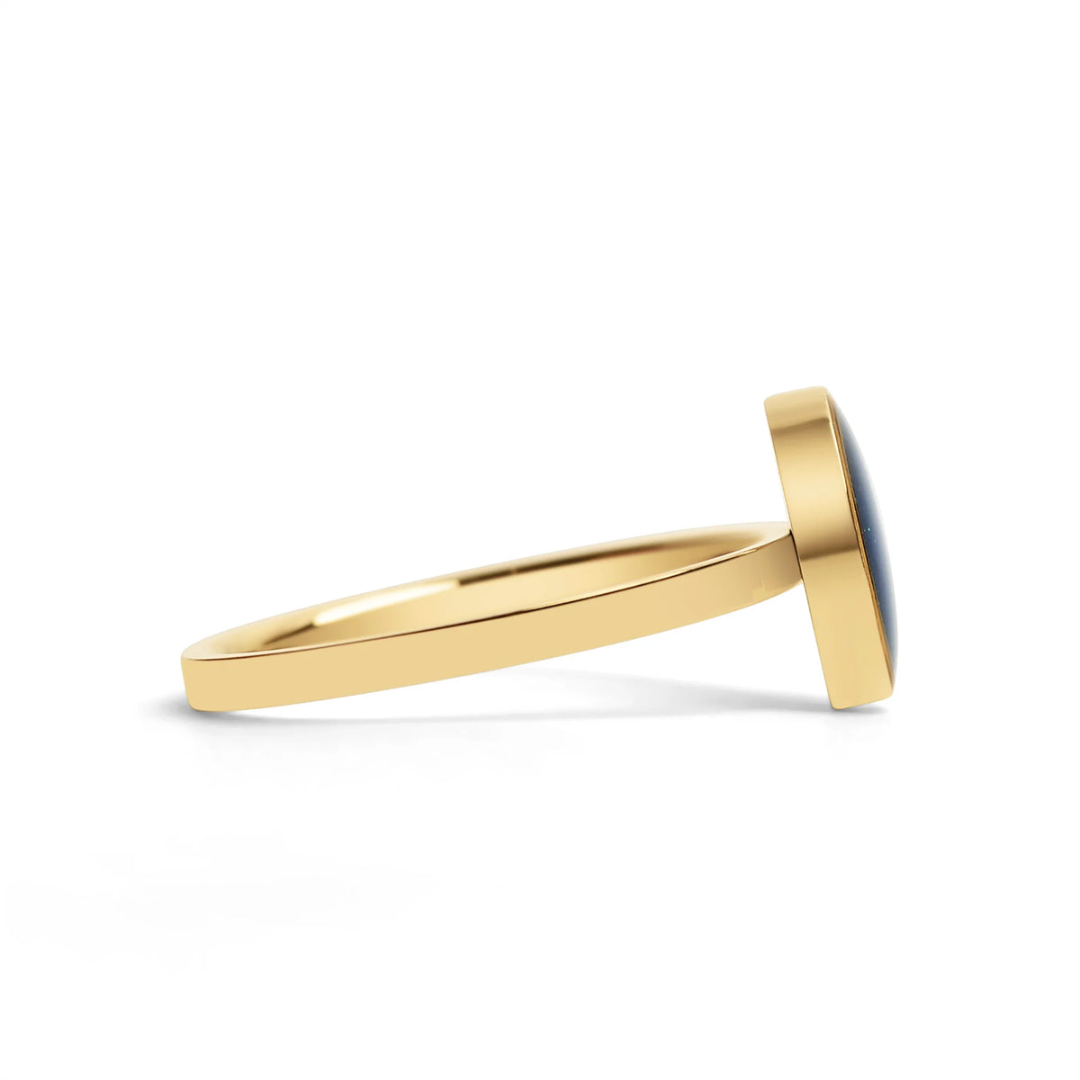 18k Gold Mood Ring