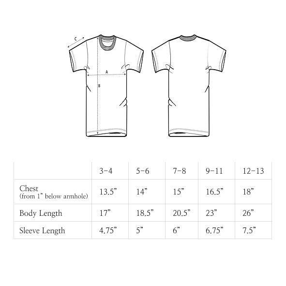 Berkeley Kids Gym Tee