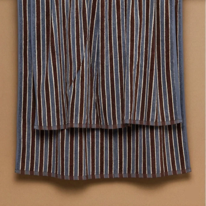 Helena Towels in Blue, Autumn Sonata