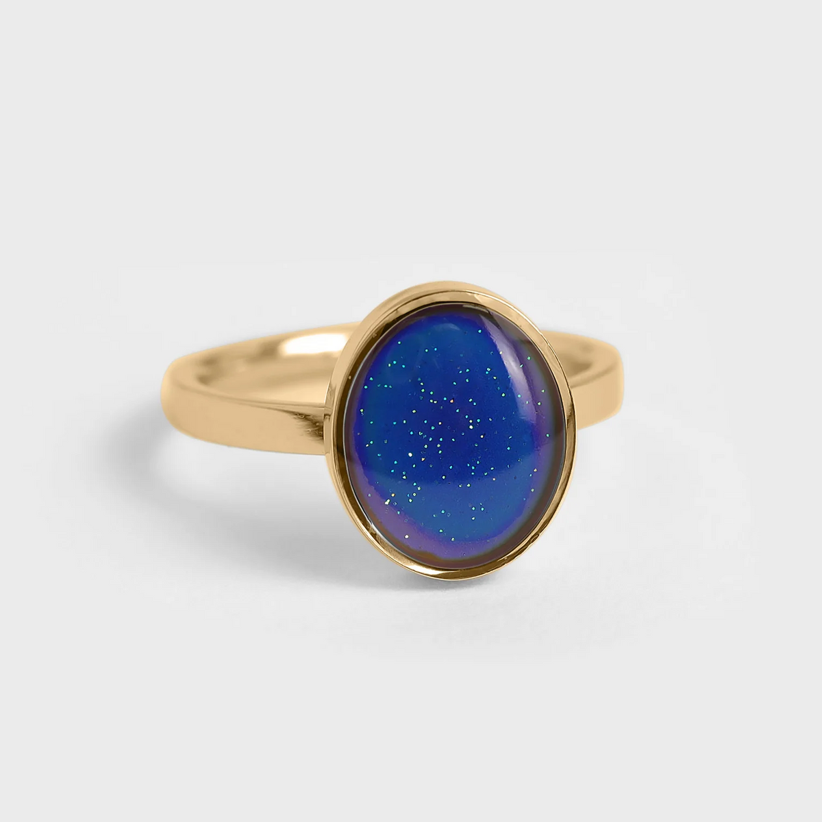 18k Gold Mood Ring