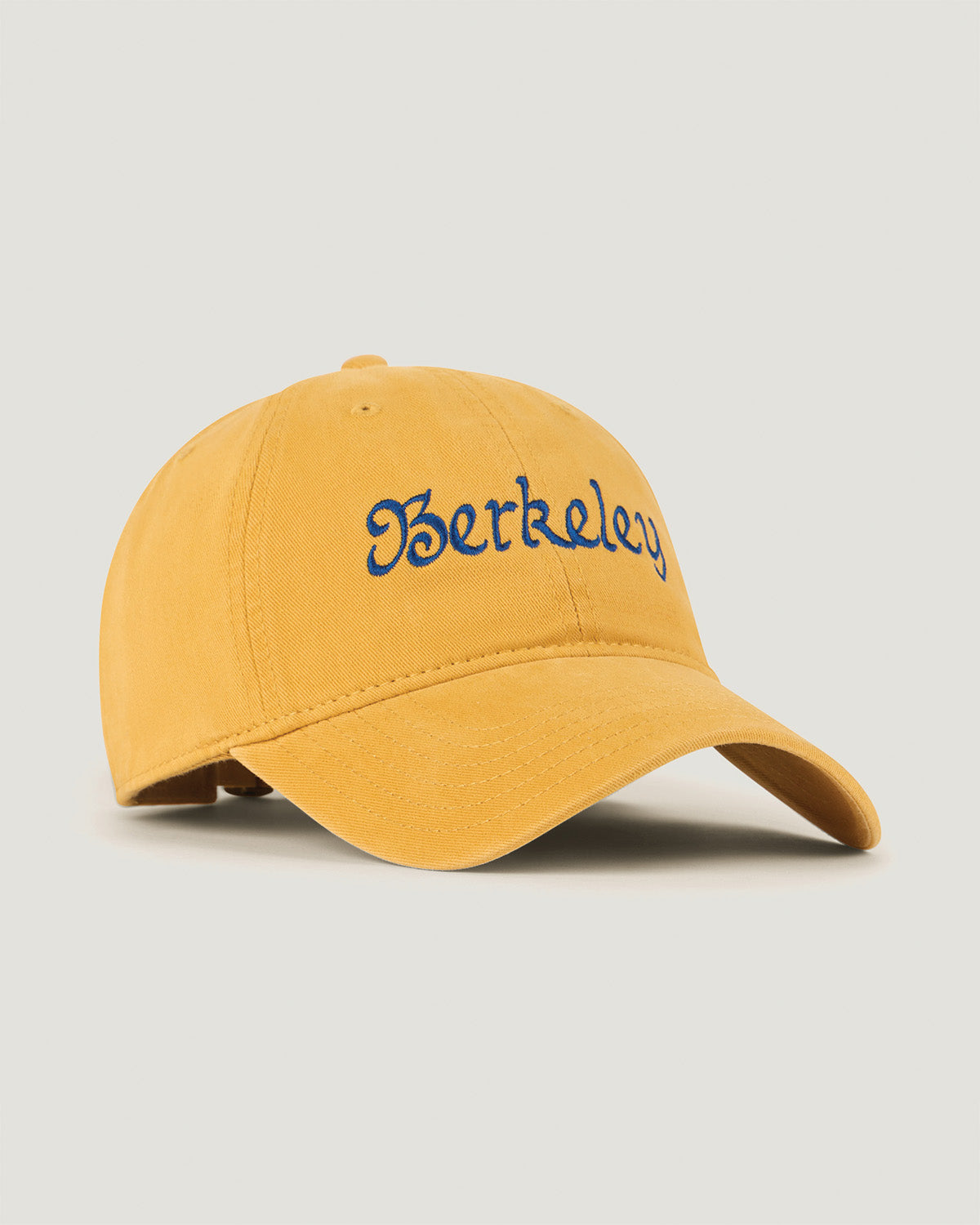 Berkeley Script Hat, Gold