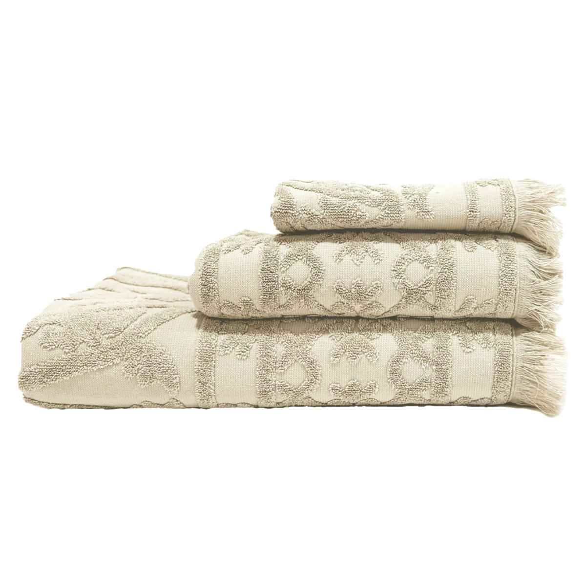 Classic Hand Towel, Almond