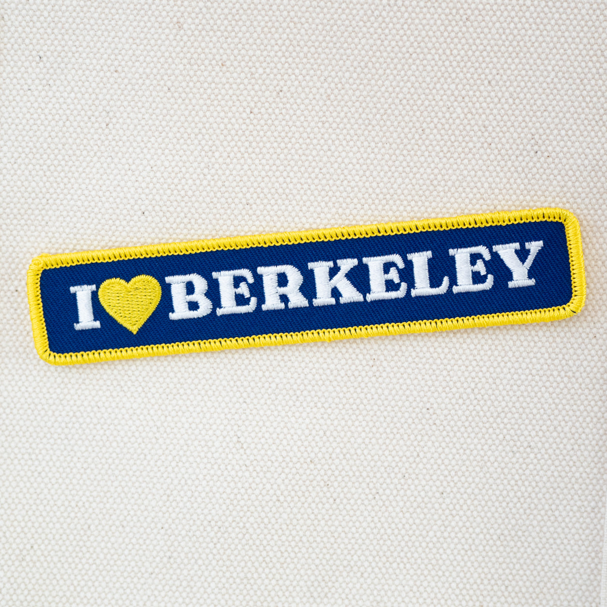I Heart Berkeley Patch