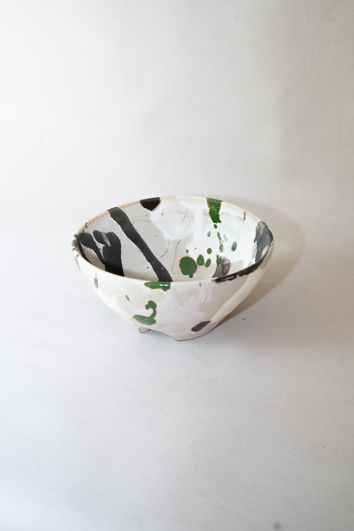 Painter Bowl, Tall, 9", by Donn Buchfinck