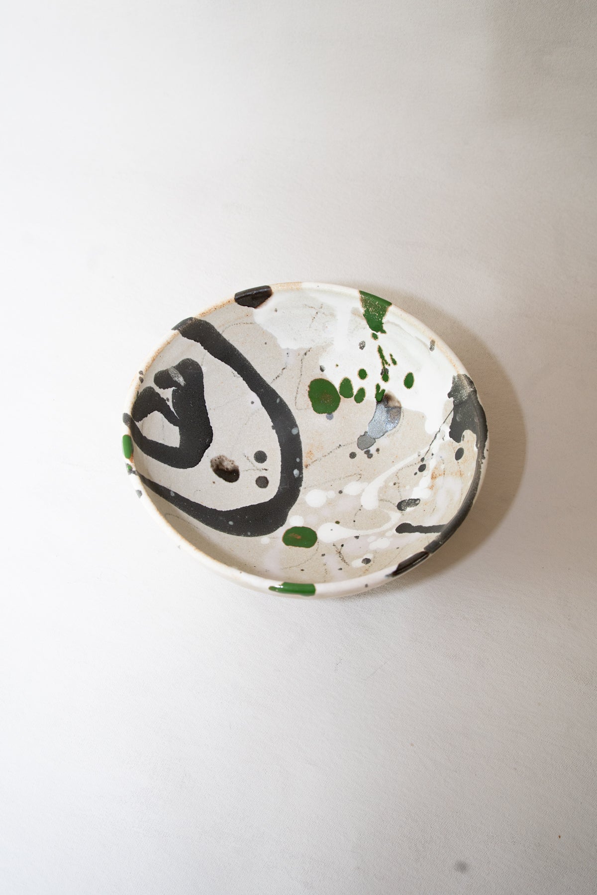 Painter Bowl, Tall, 9", by Donn Buchfinck