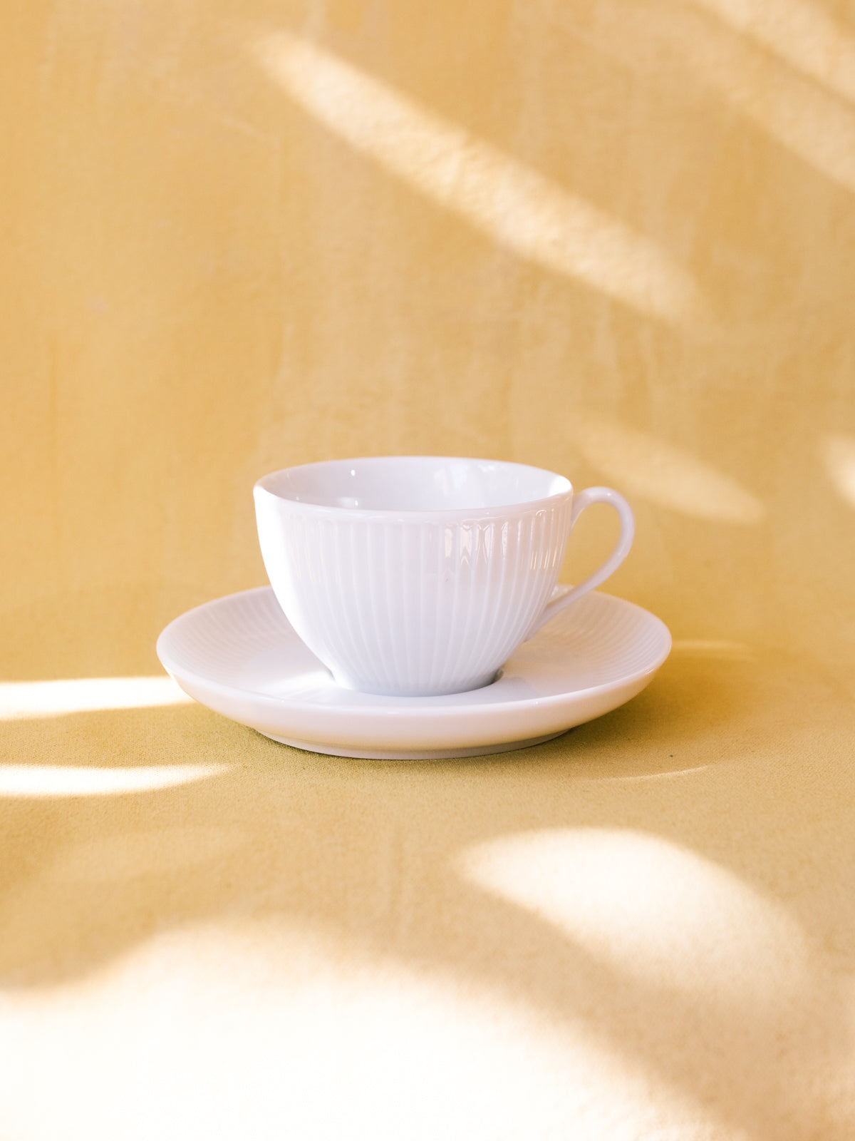 Pillivuyt Plissé Tea Cup