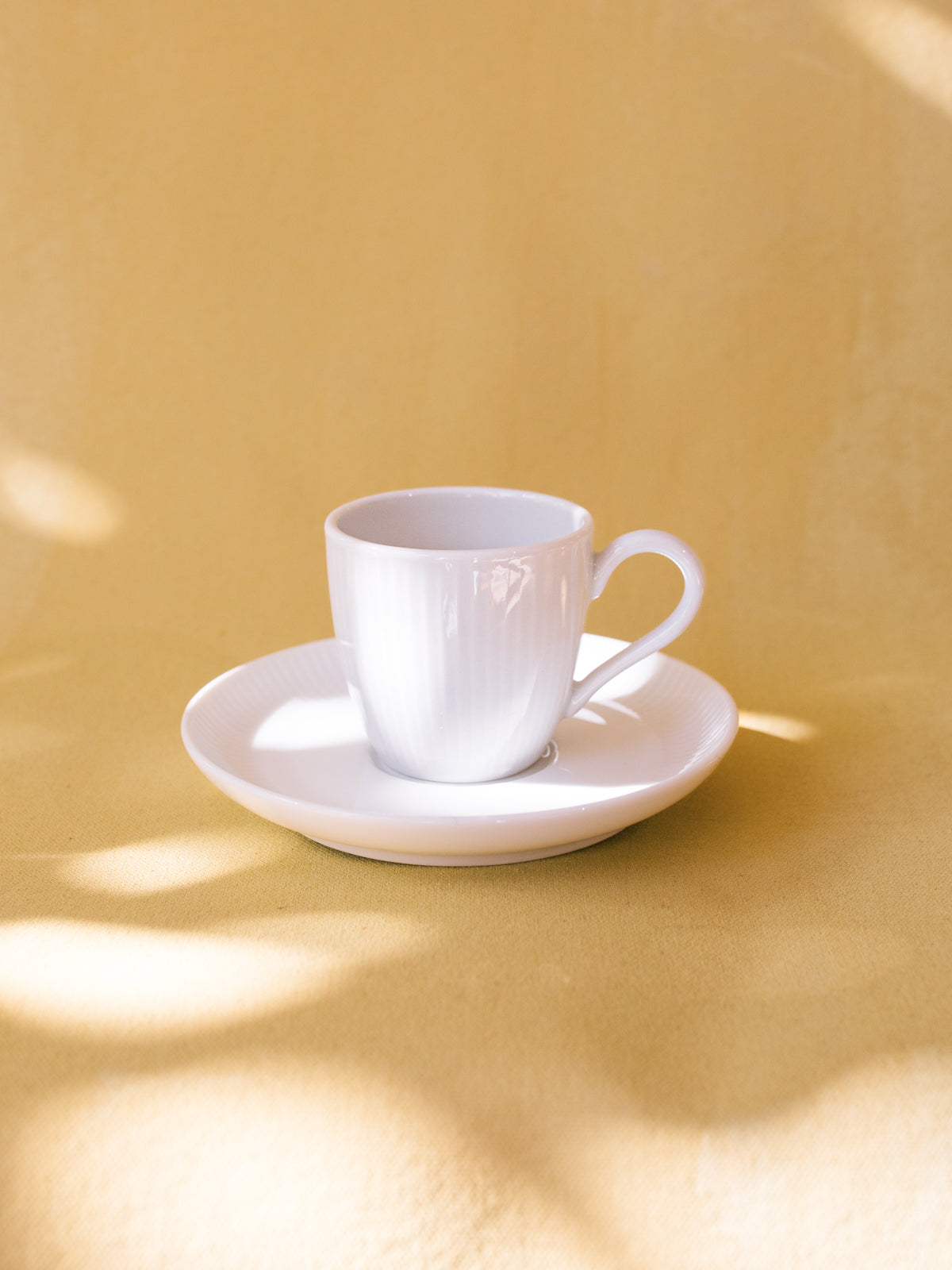 Pillivuyt Plissé Espresso Cup