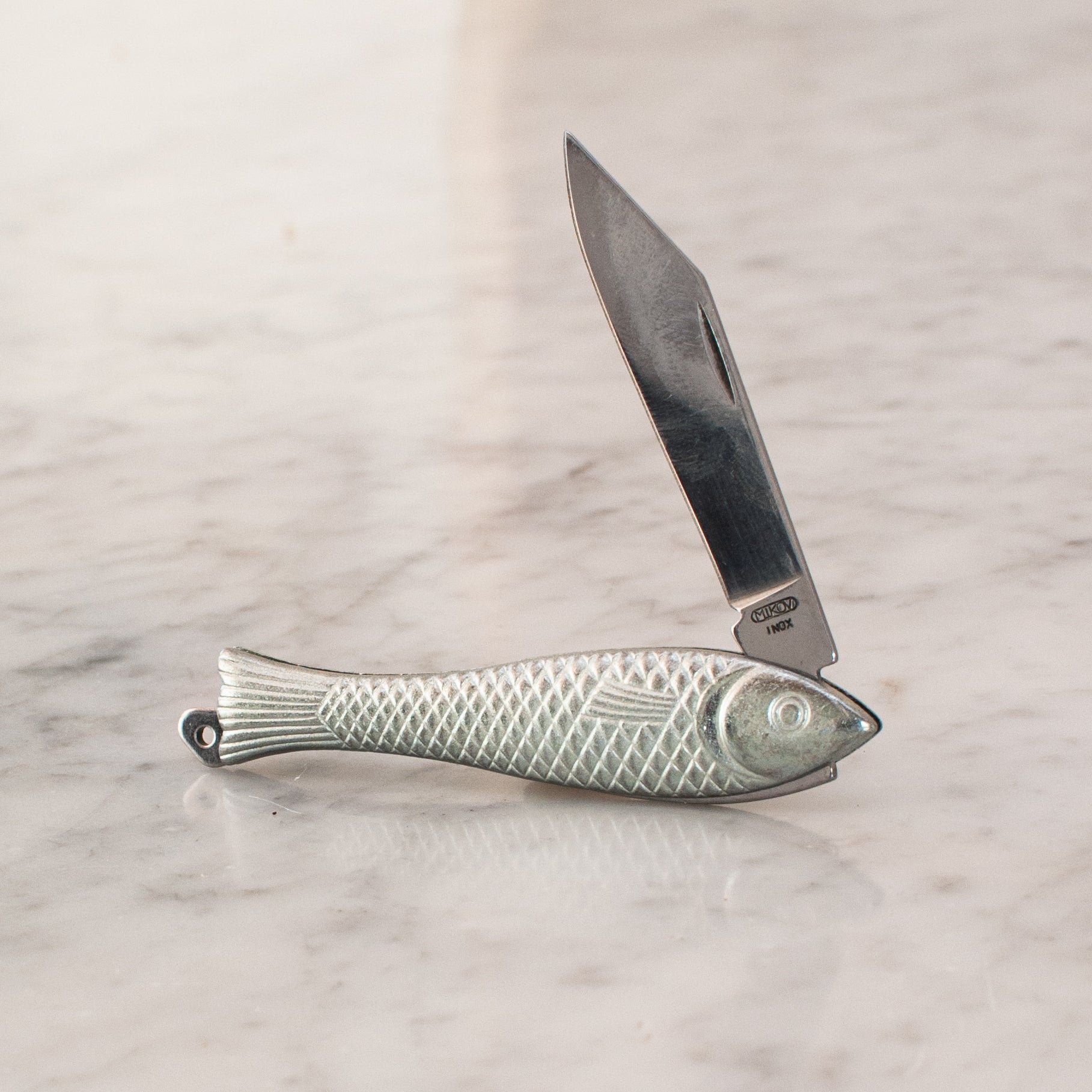 Anchovy pocket knife