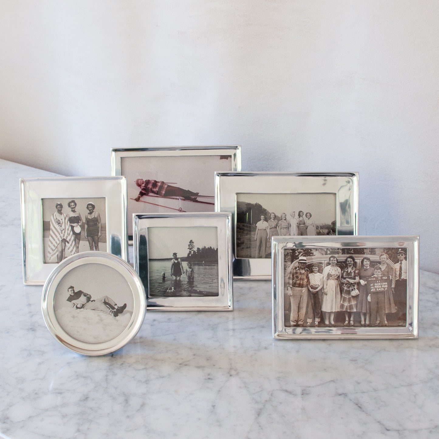 4" Circle Frame