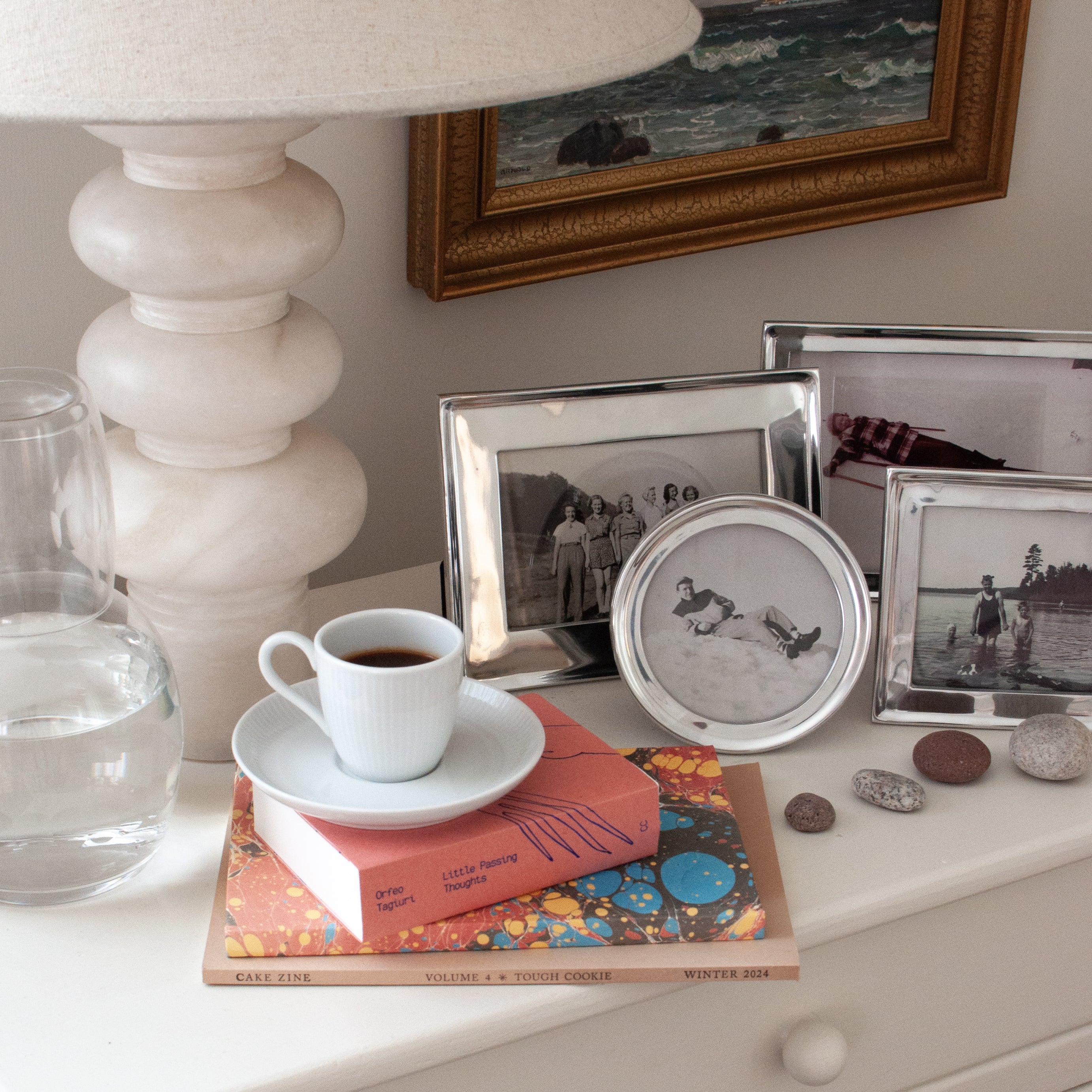 4" Circle Frame
