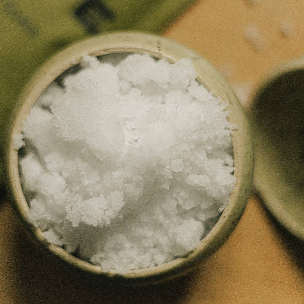 Brine Magnesium Bath Soak for Muscle Recovery