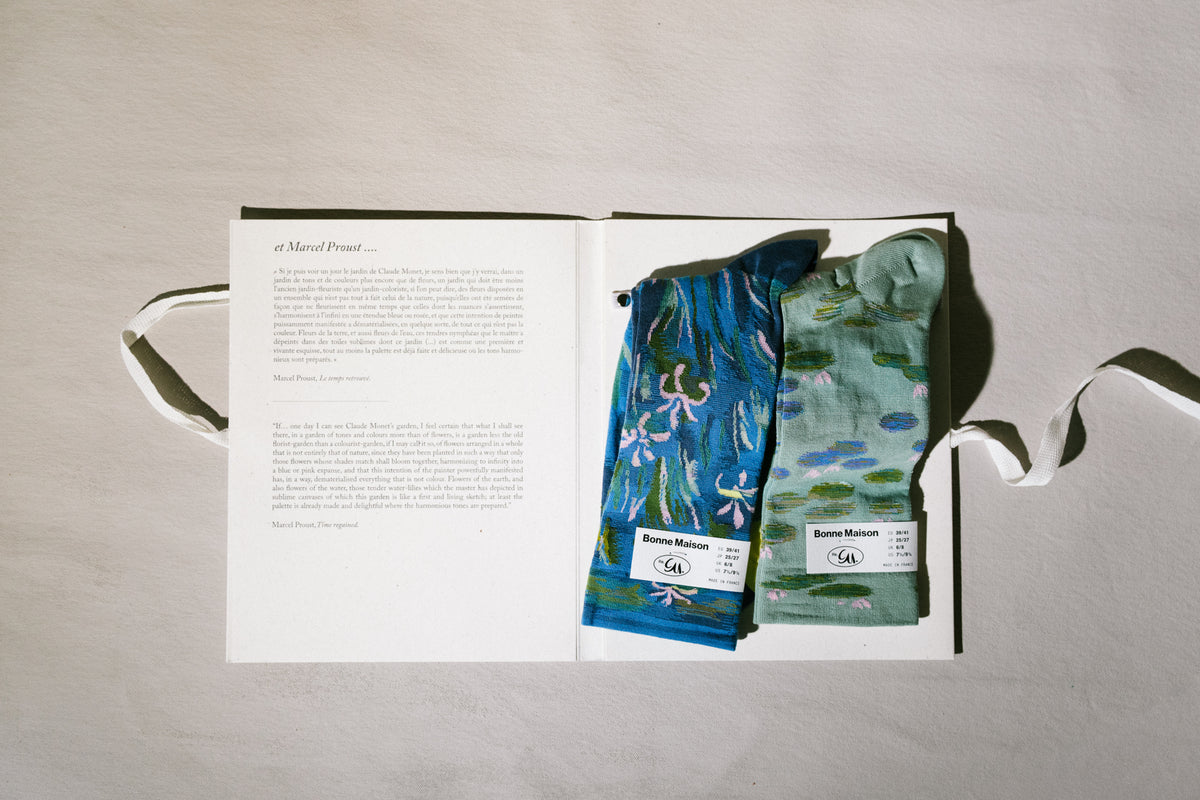 Monet Sock Gift Set