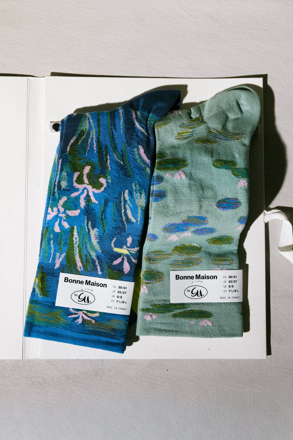Monet Sock Gift Set