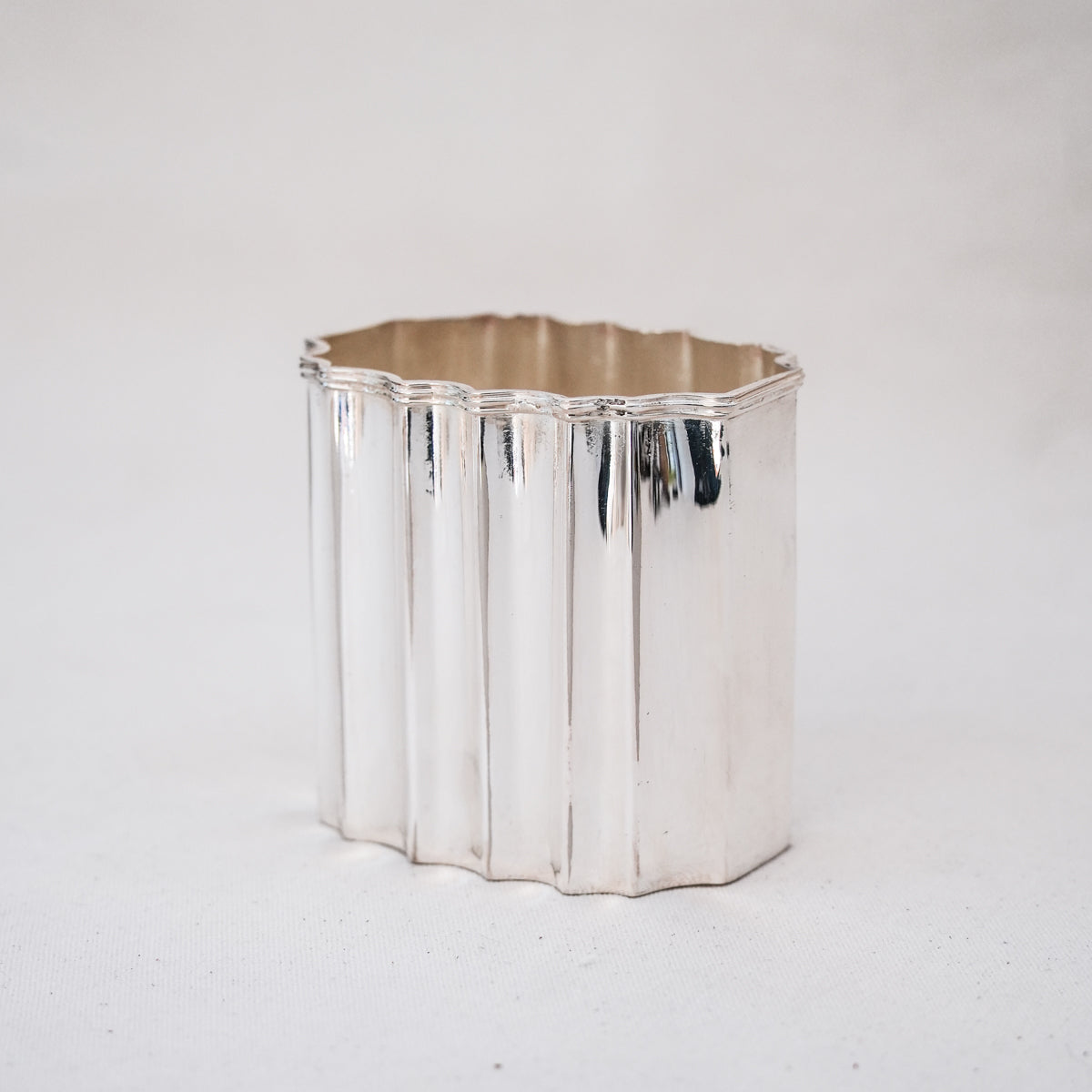 Silver Pen Pot