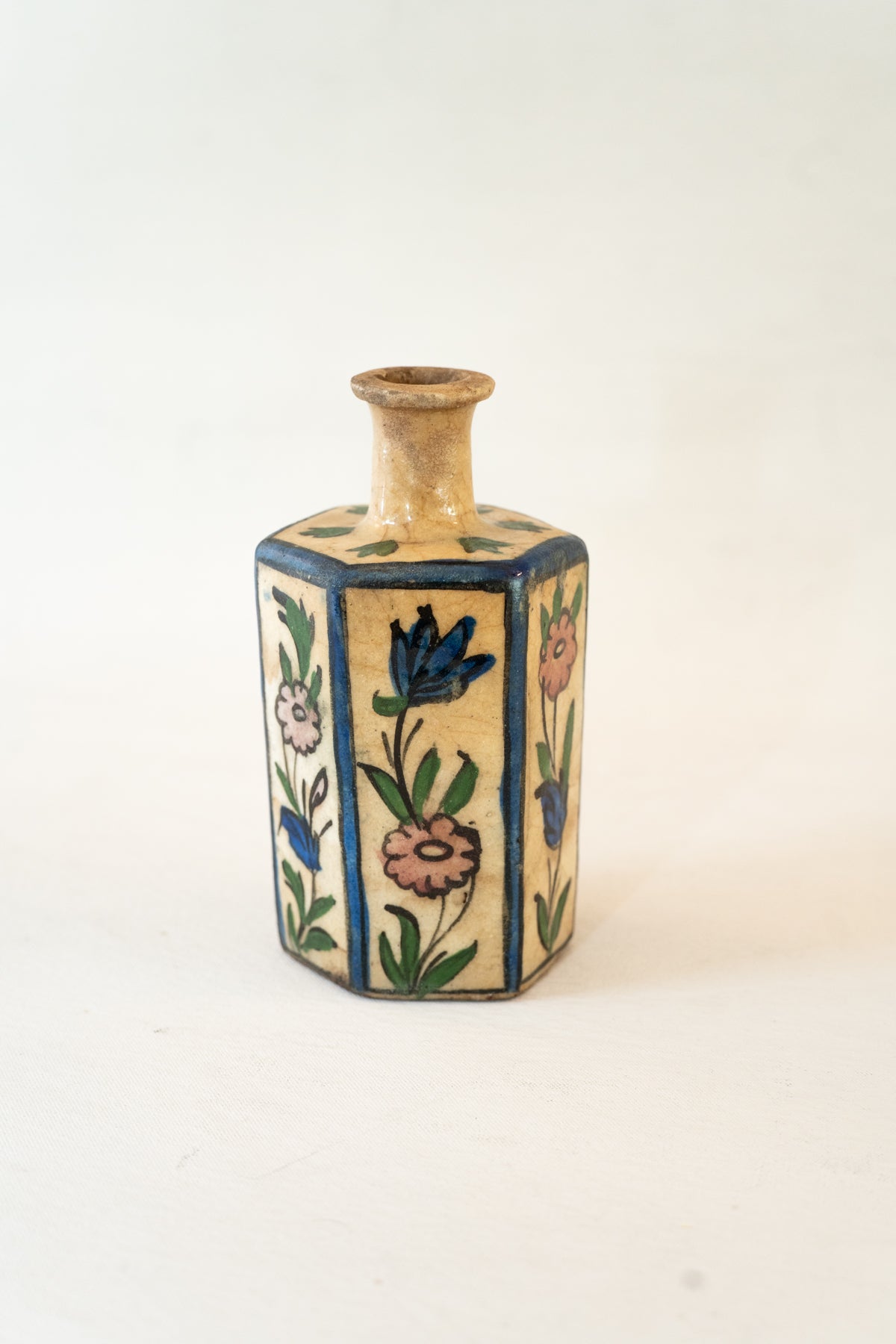 Vintage Floral Vase