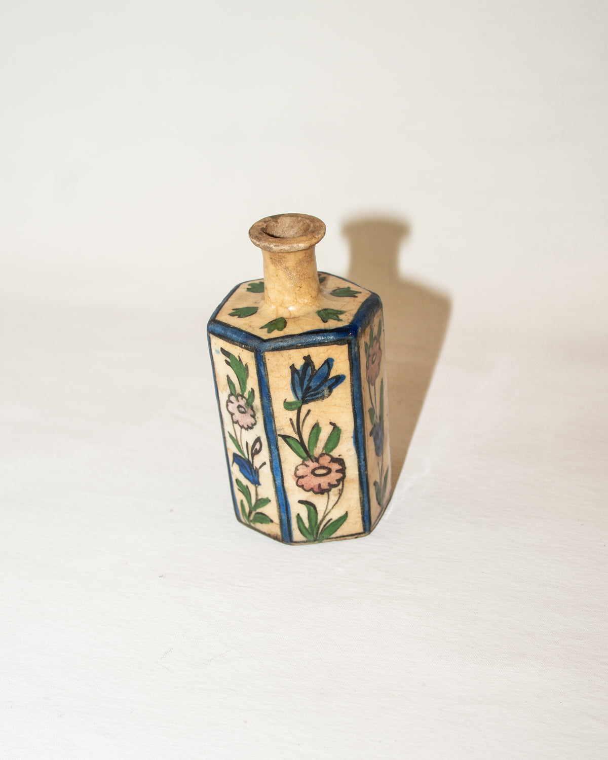 Vintage Floral Vase