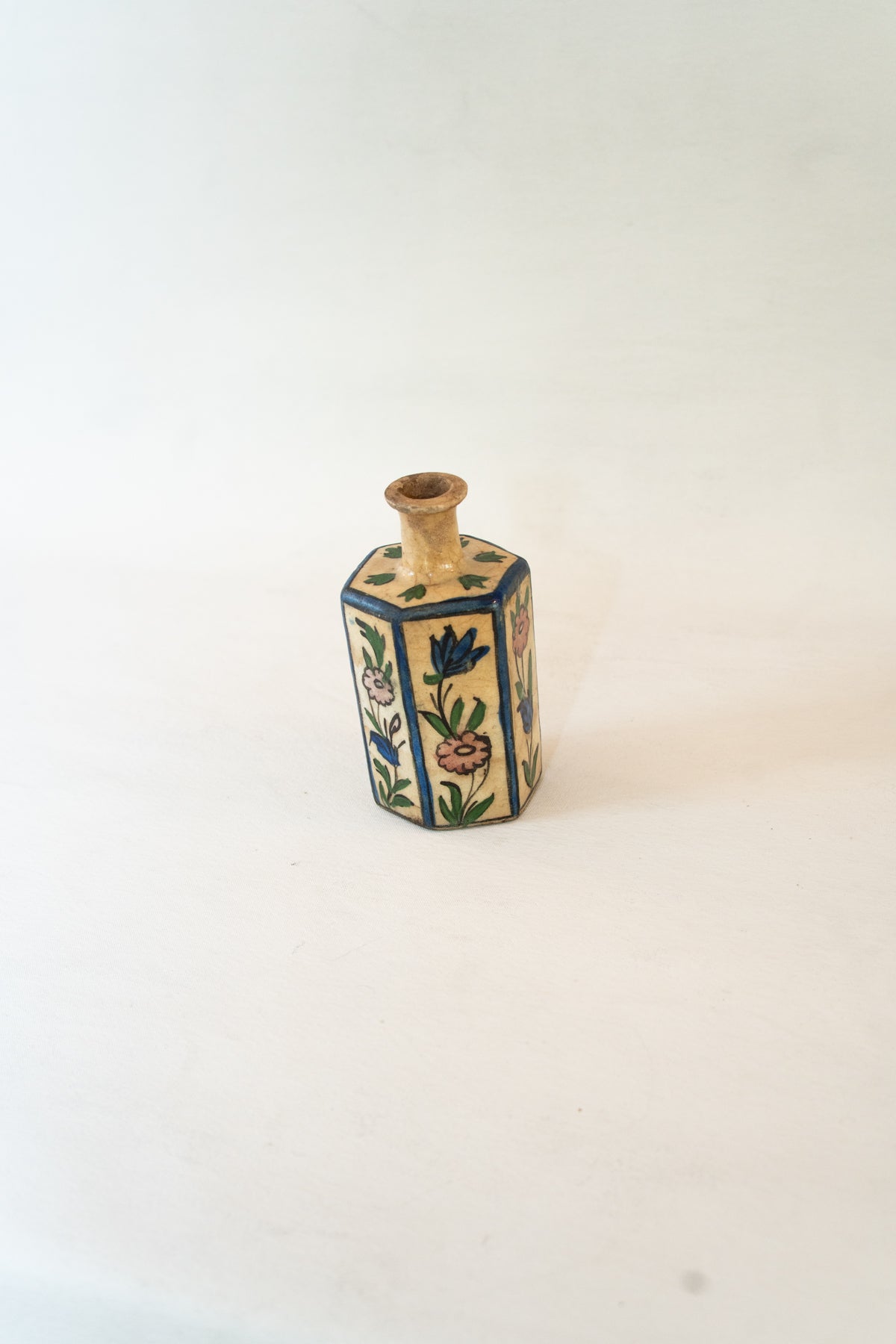 Vintage Floral Vase