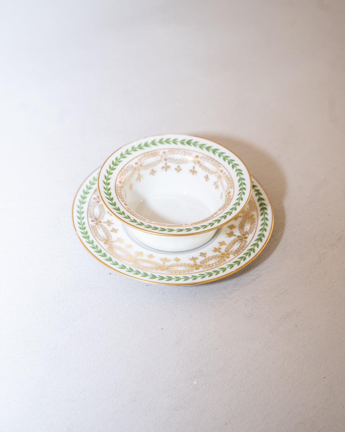 Vintage French Ring Dish