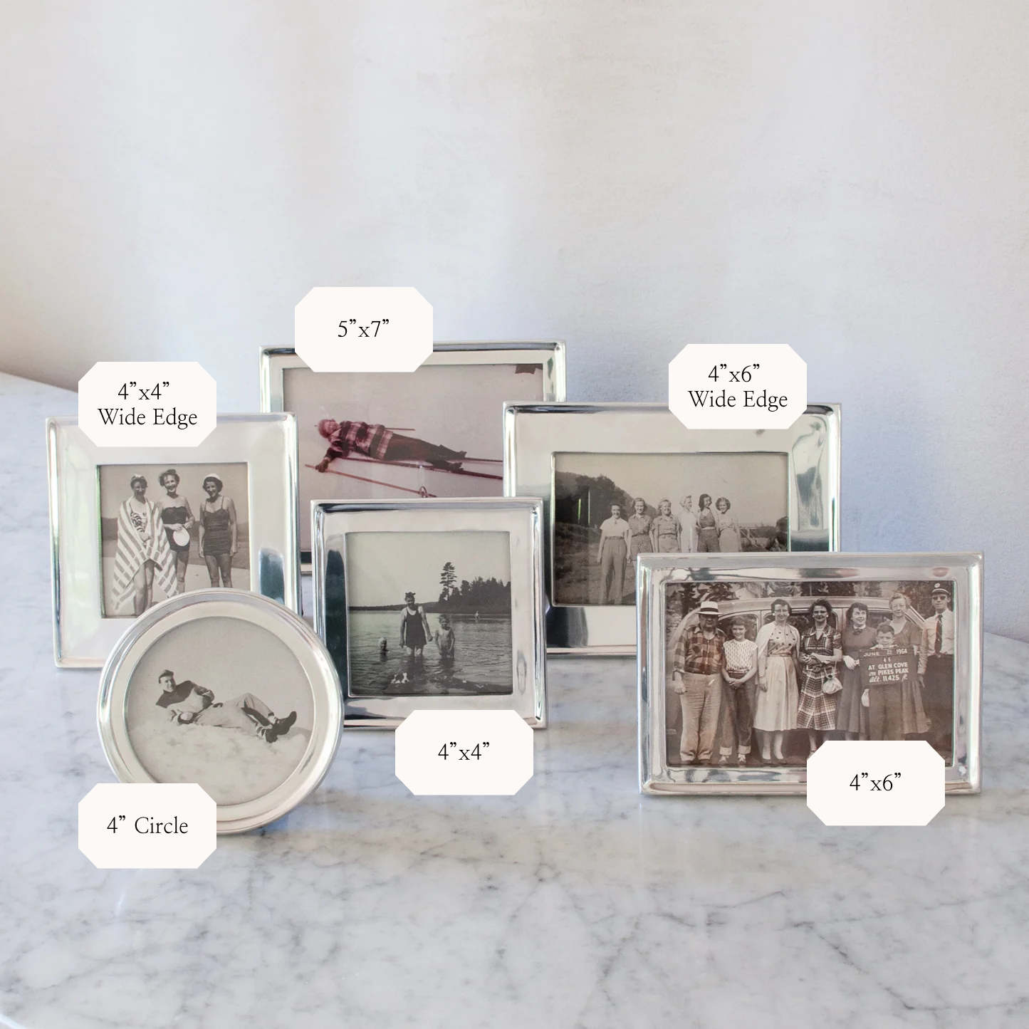 4" Circle Frame