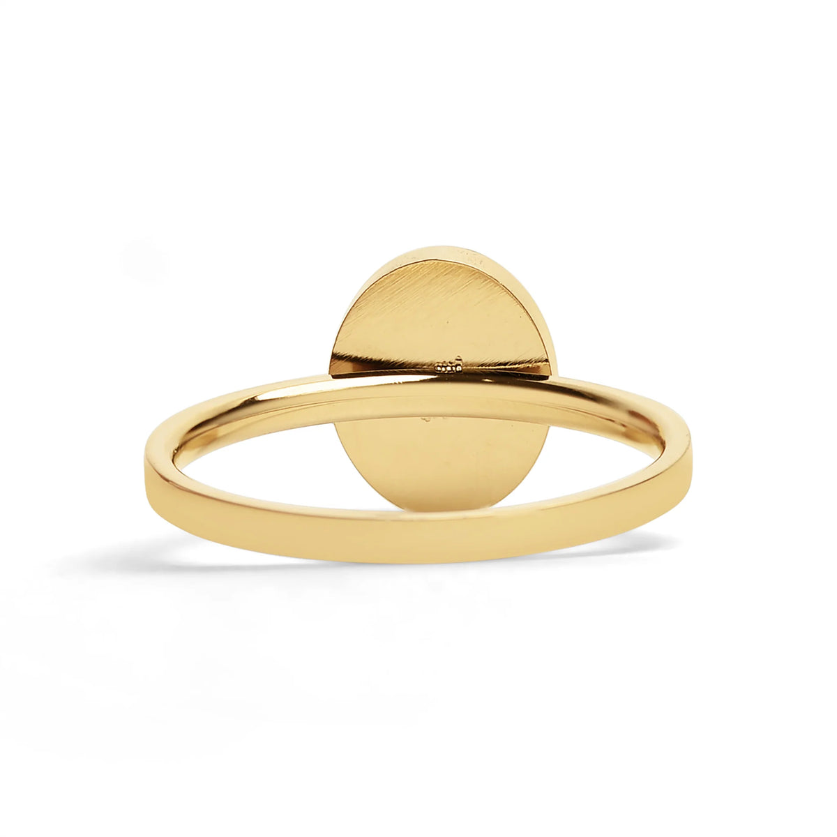 18k Gold Mood Ring