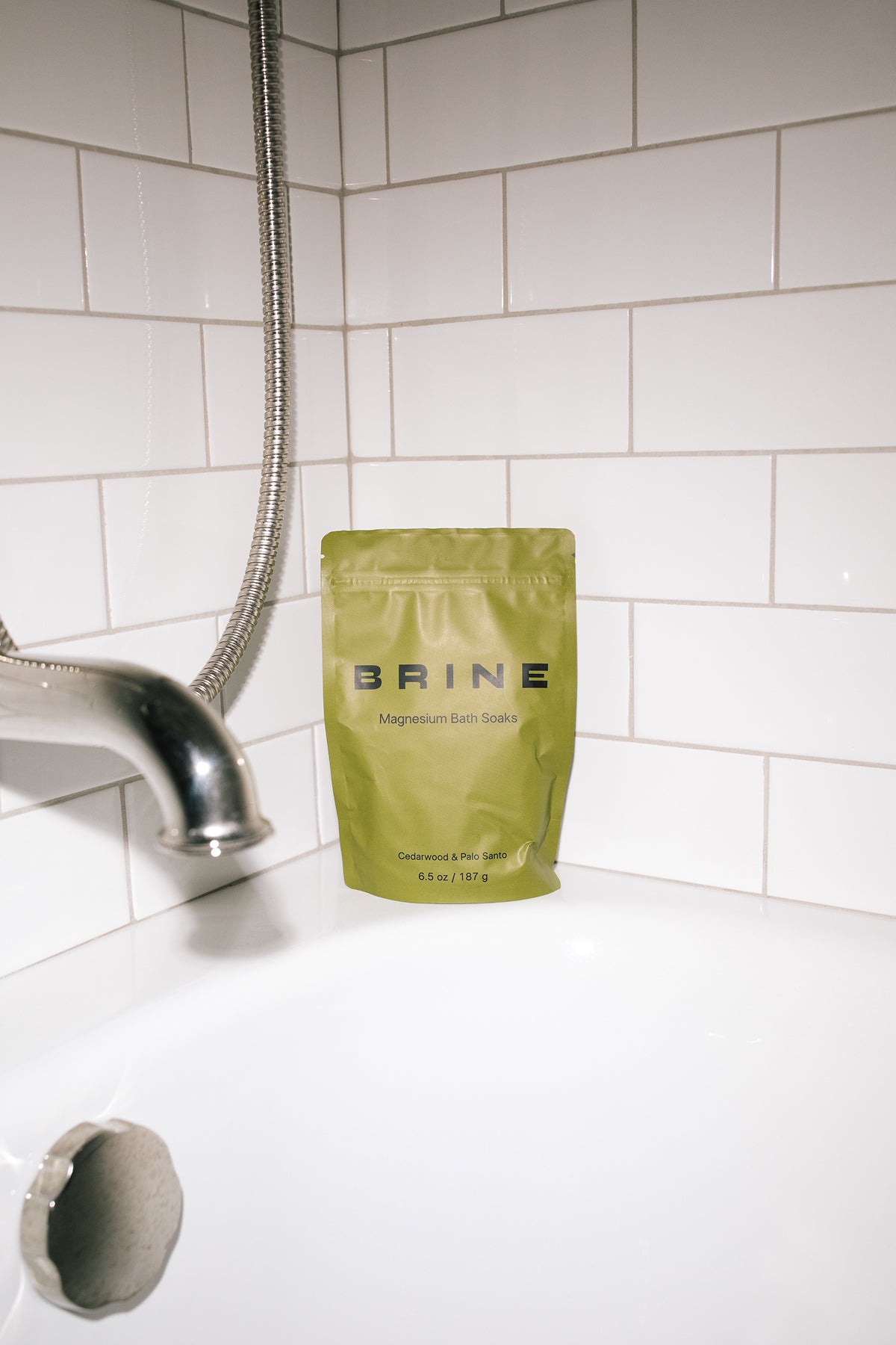 Brine Magnesium Bath Soak for Muscle Recovery