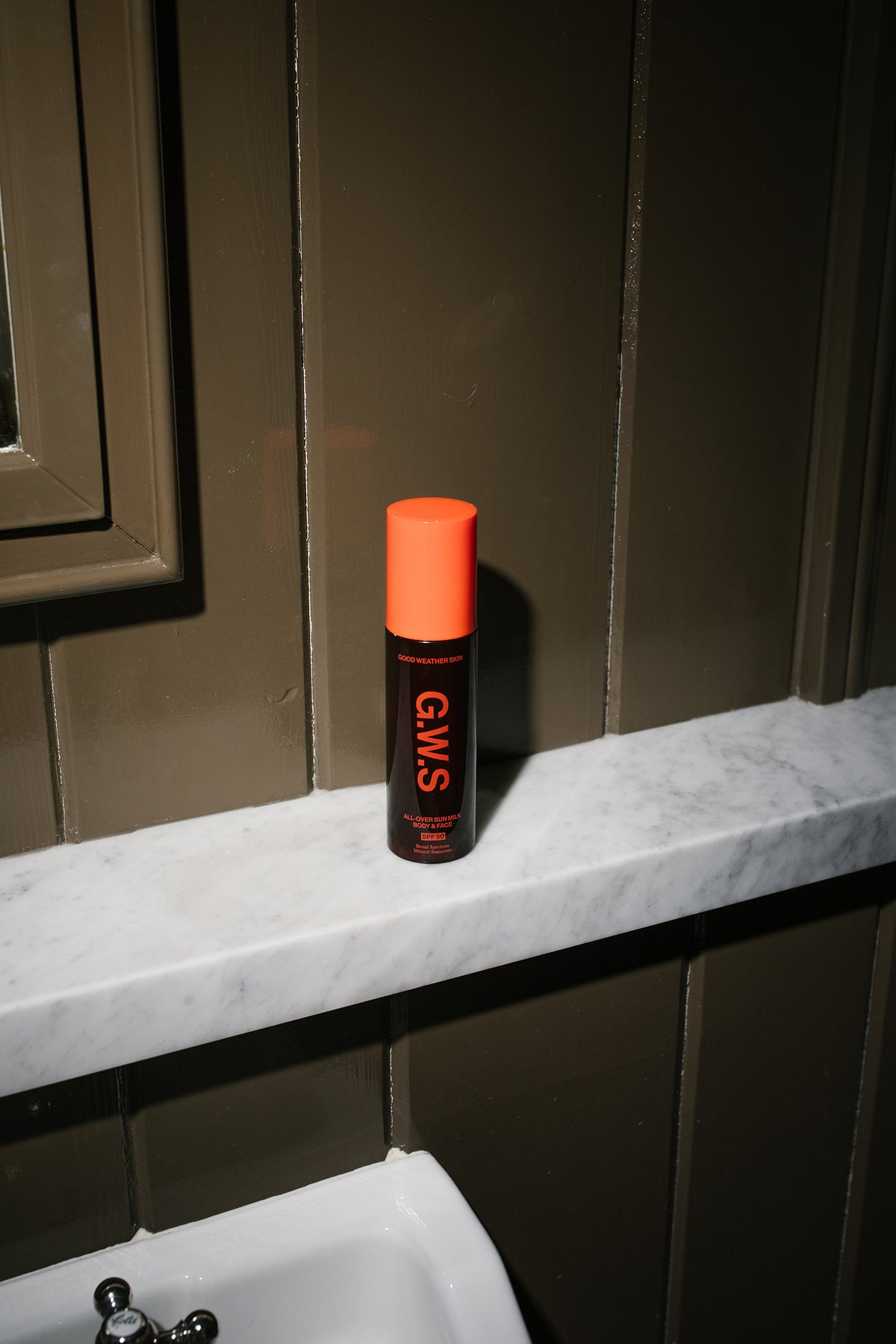 The All-Over Sun Milk SPF 50 for Face & Body