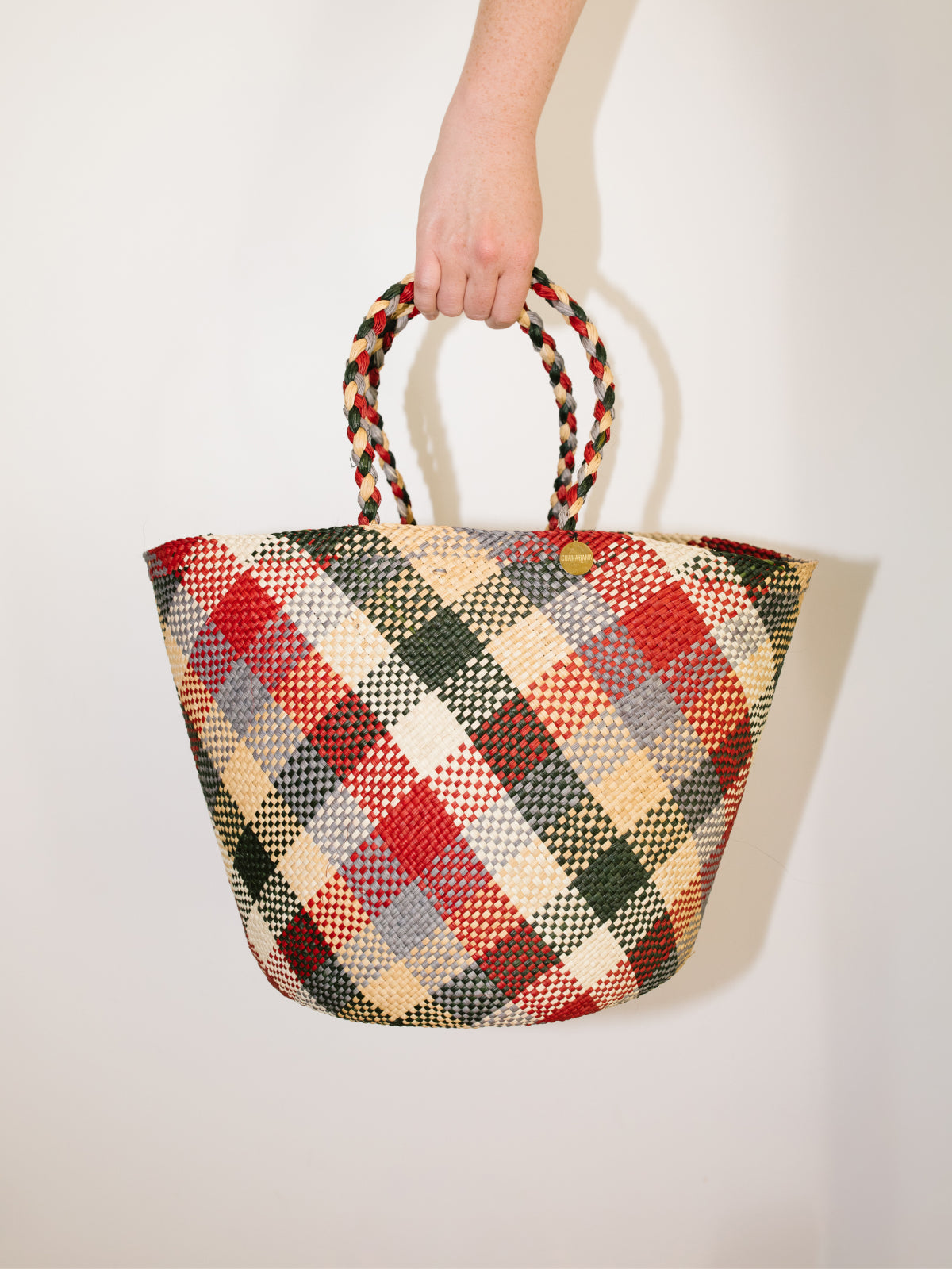 Medium Woven Tote, Reverie