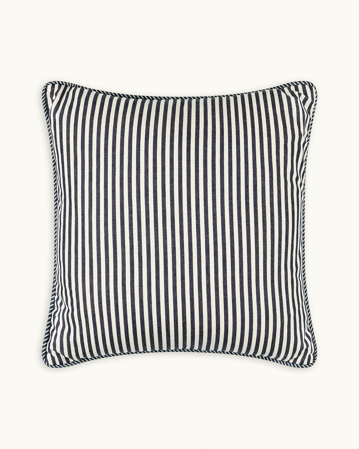 Cousin St. Denim Stripe Mix Pillows