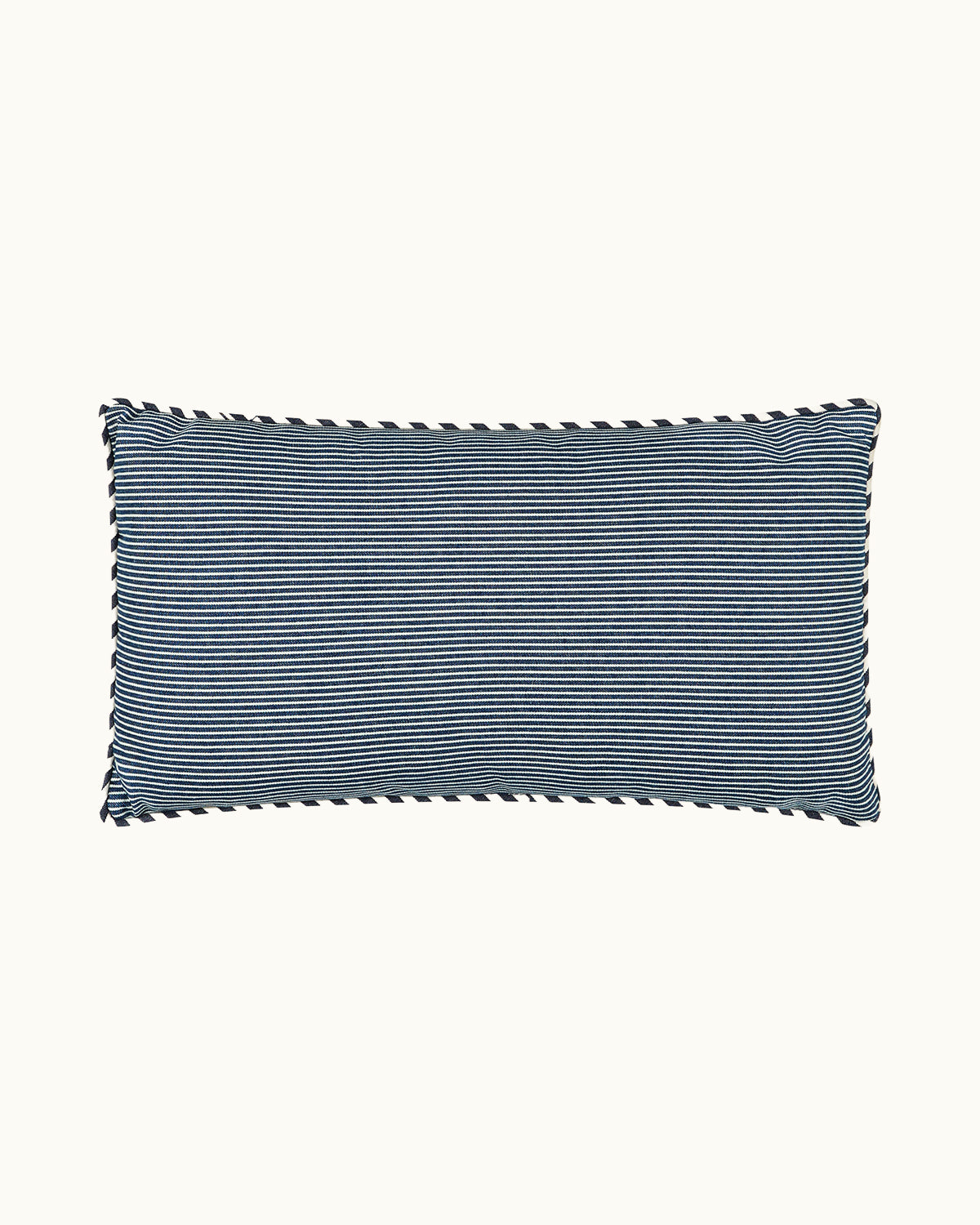 Cousin St. Denim Stripe Mix Pillows