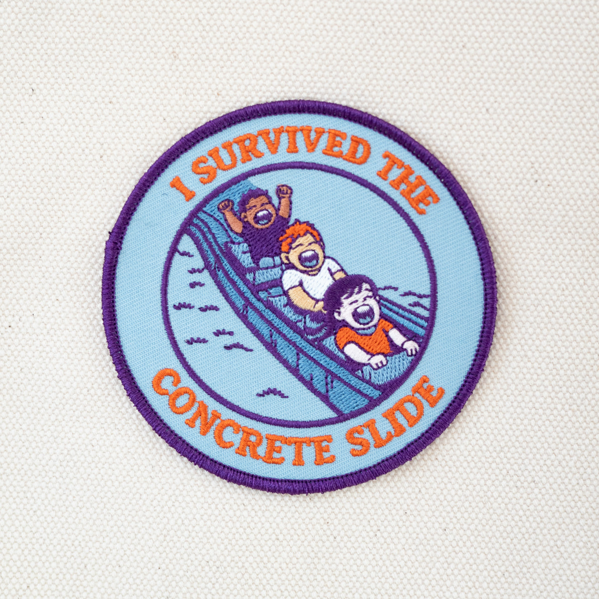 Concrete Slide Patch