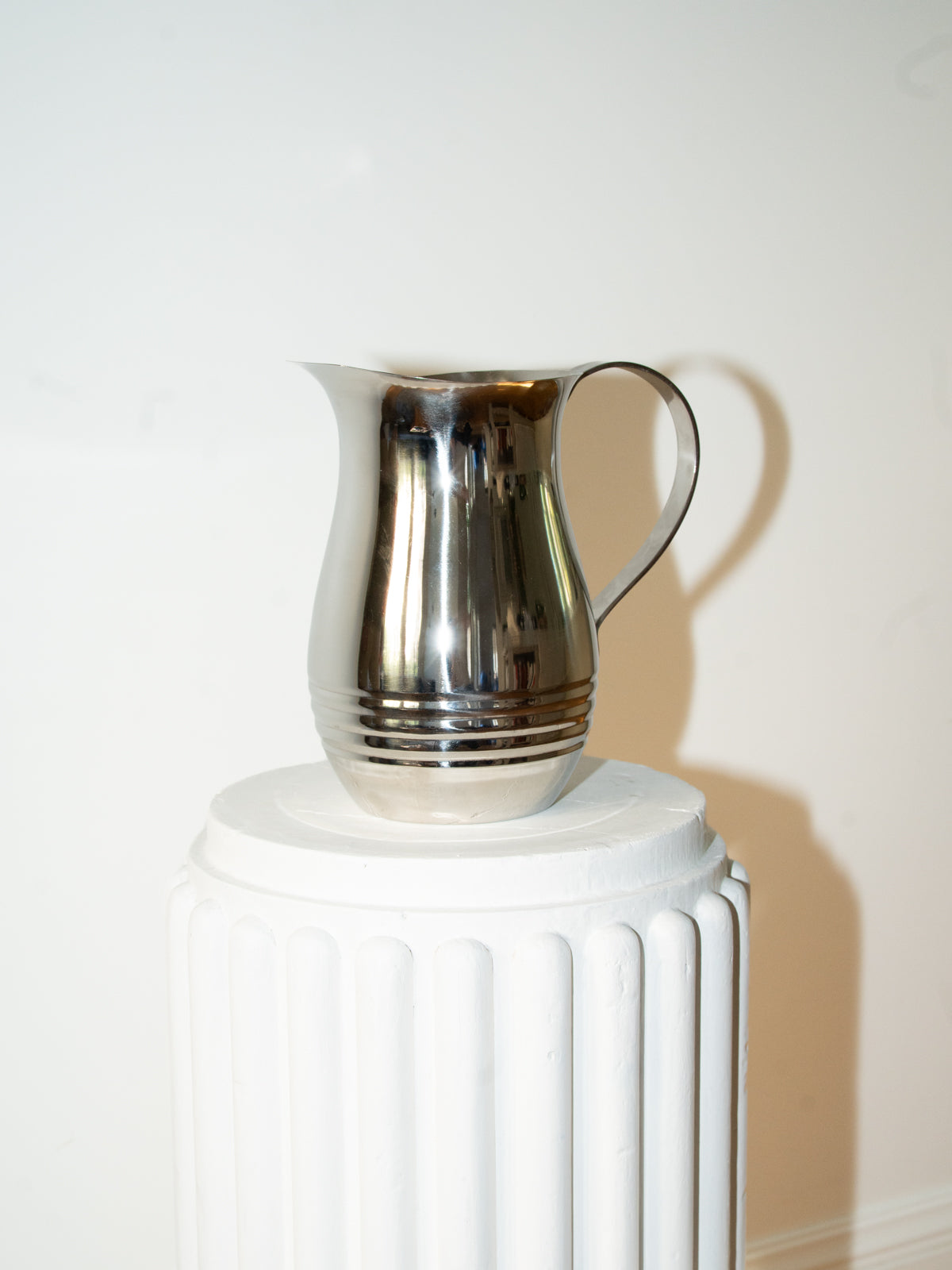 Aluminum Water Pitcher