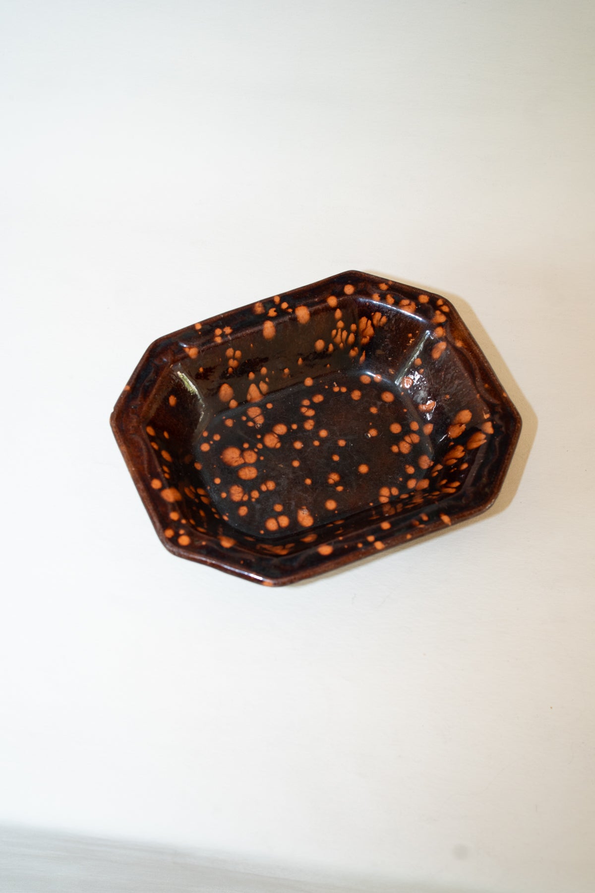 Vintage Splatter Dish