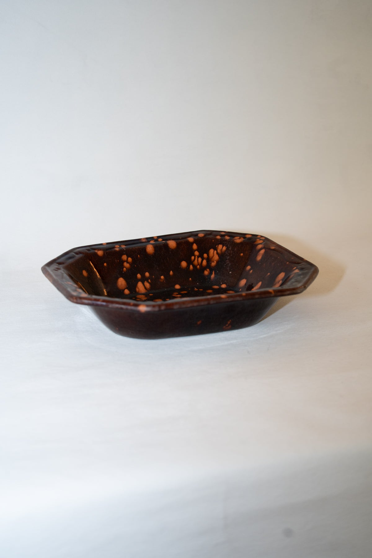 Vintage Splatter Dish