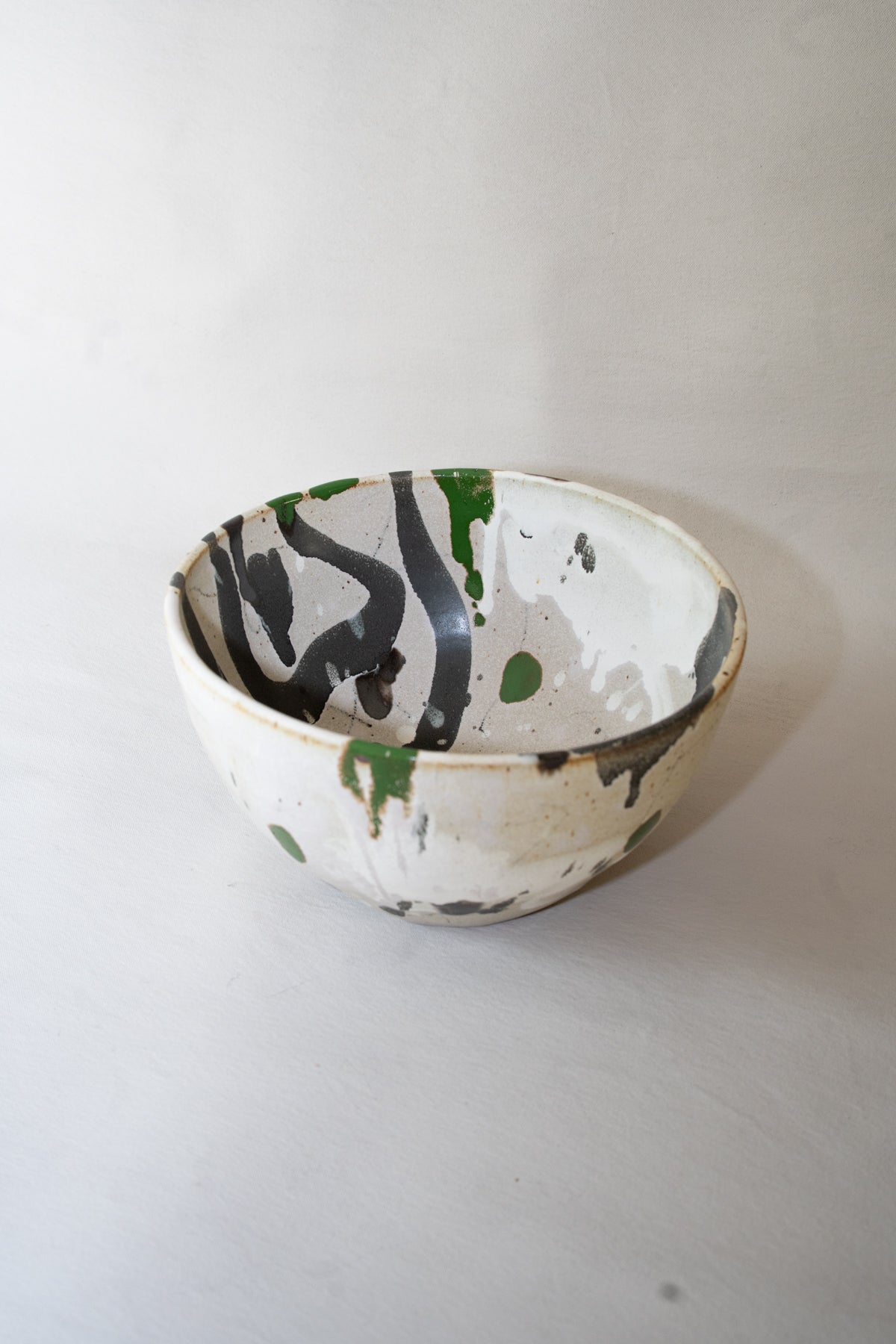 Painter Bowl, Tall, 11", by Donn Buchfinck