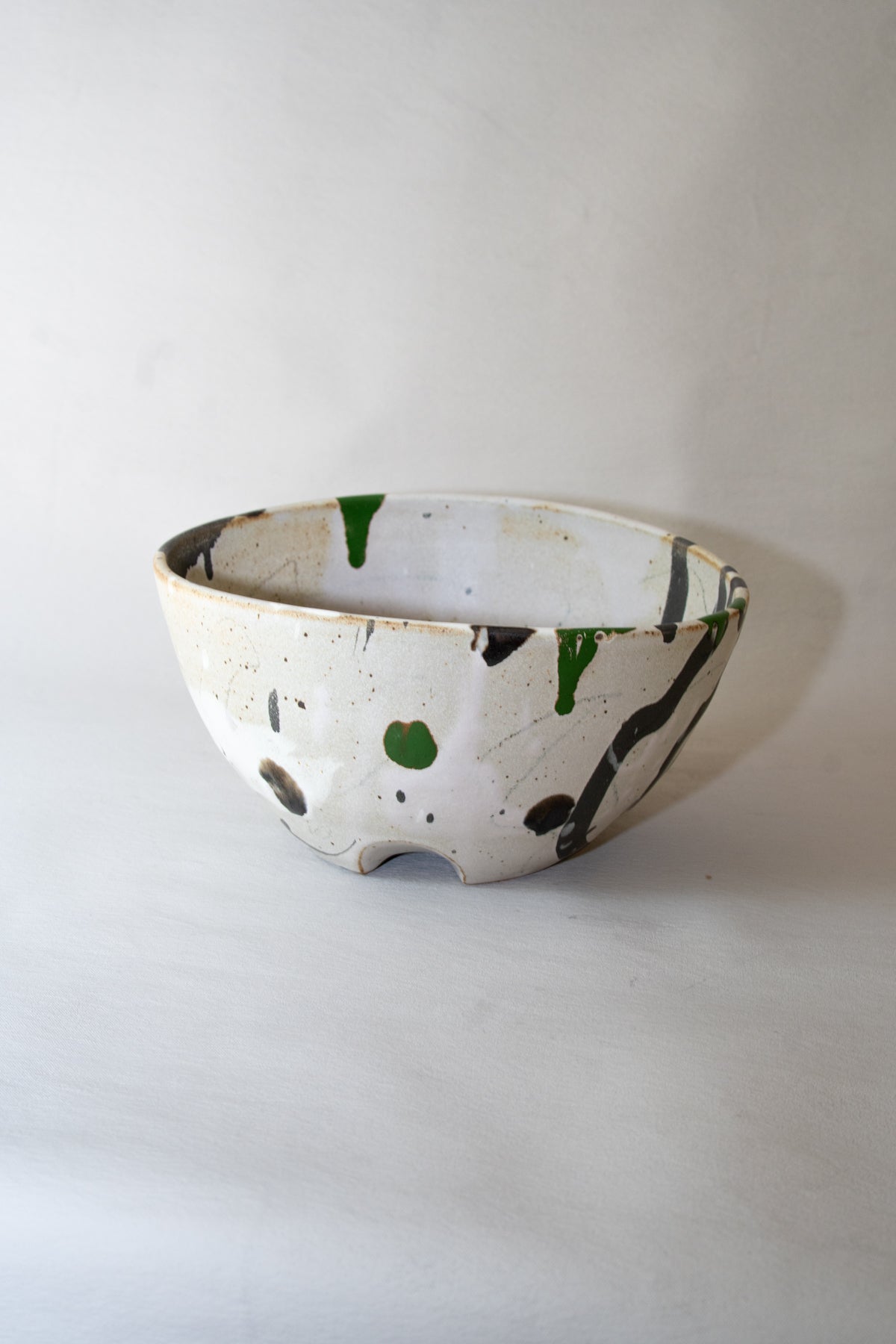 Painter Bowl, Tall, 11", by Donn Buchfinck