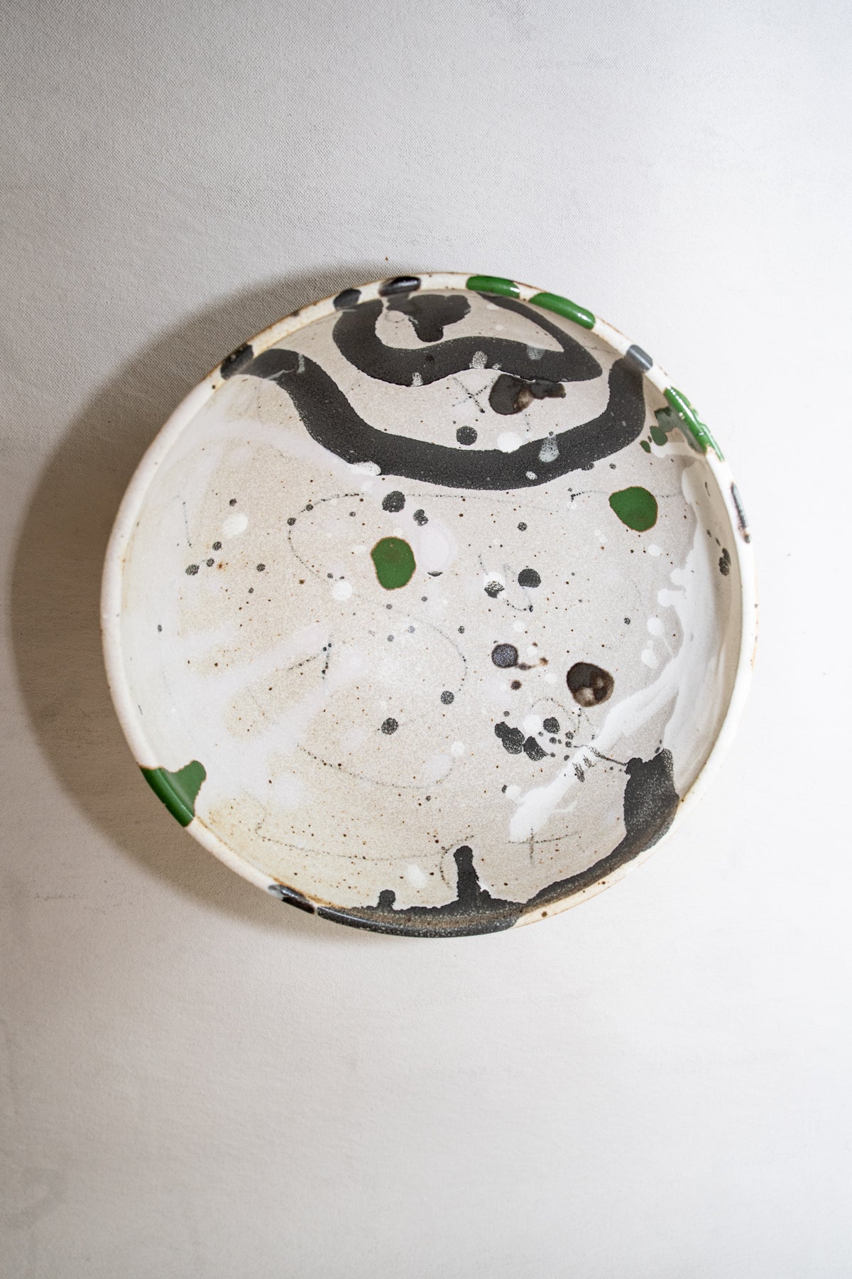 Painter Bowl, Tall, 11", by Donn Buchfinck