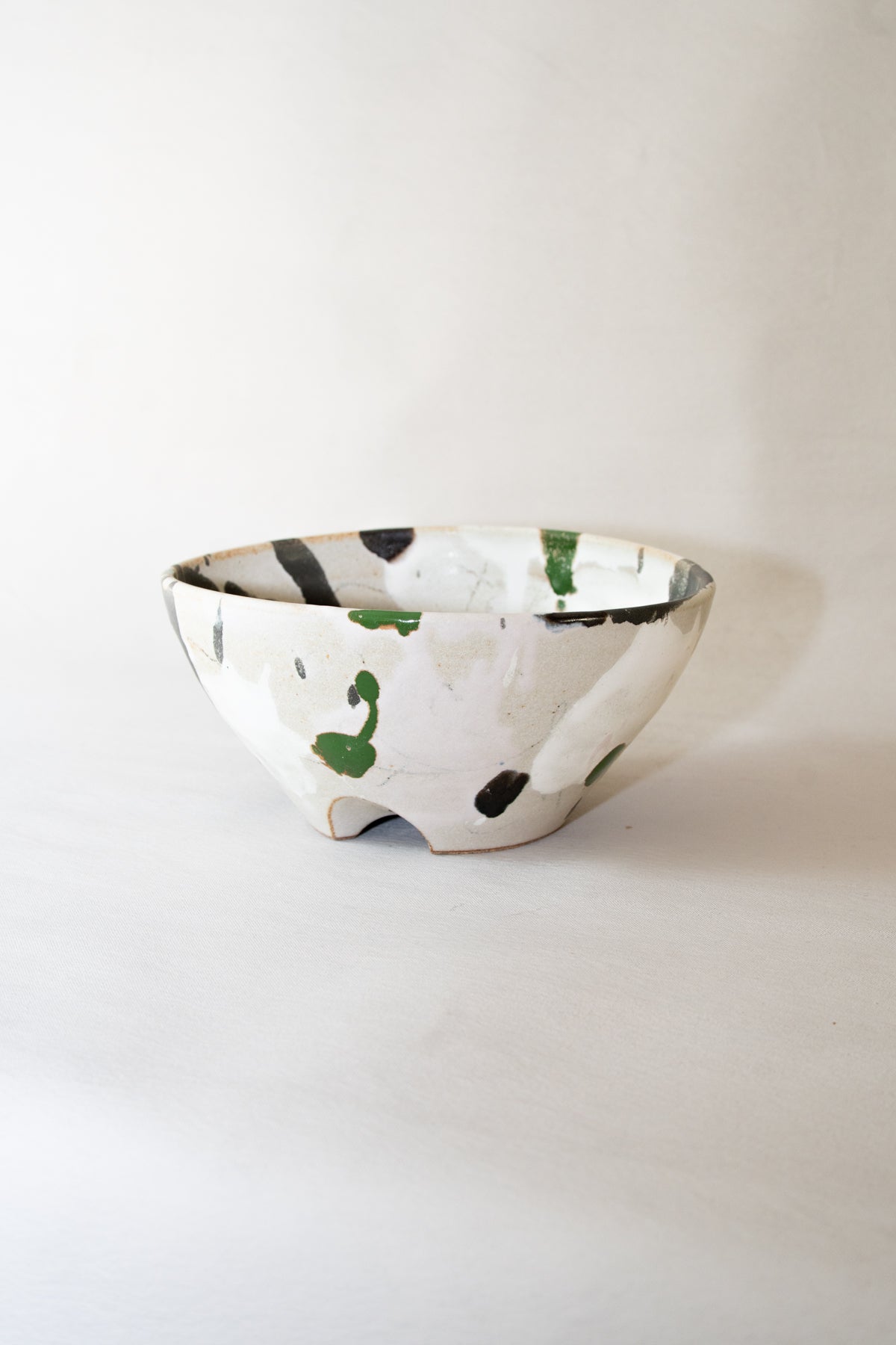 Painter Bowl, Tall, 9", by Donn Buchfinck