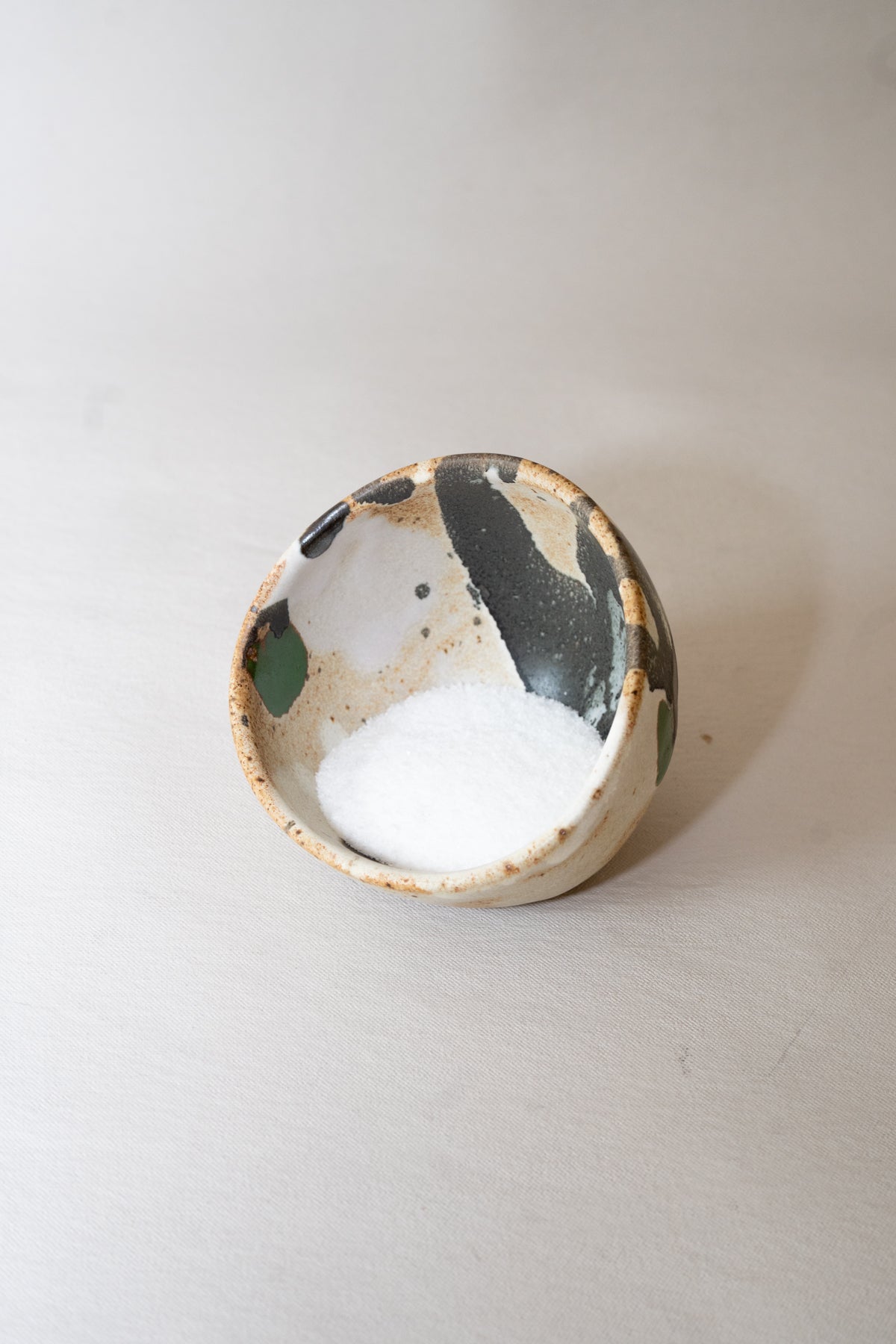 Salt Cellar by Donn Buchfinck