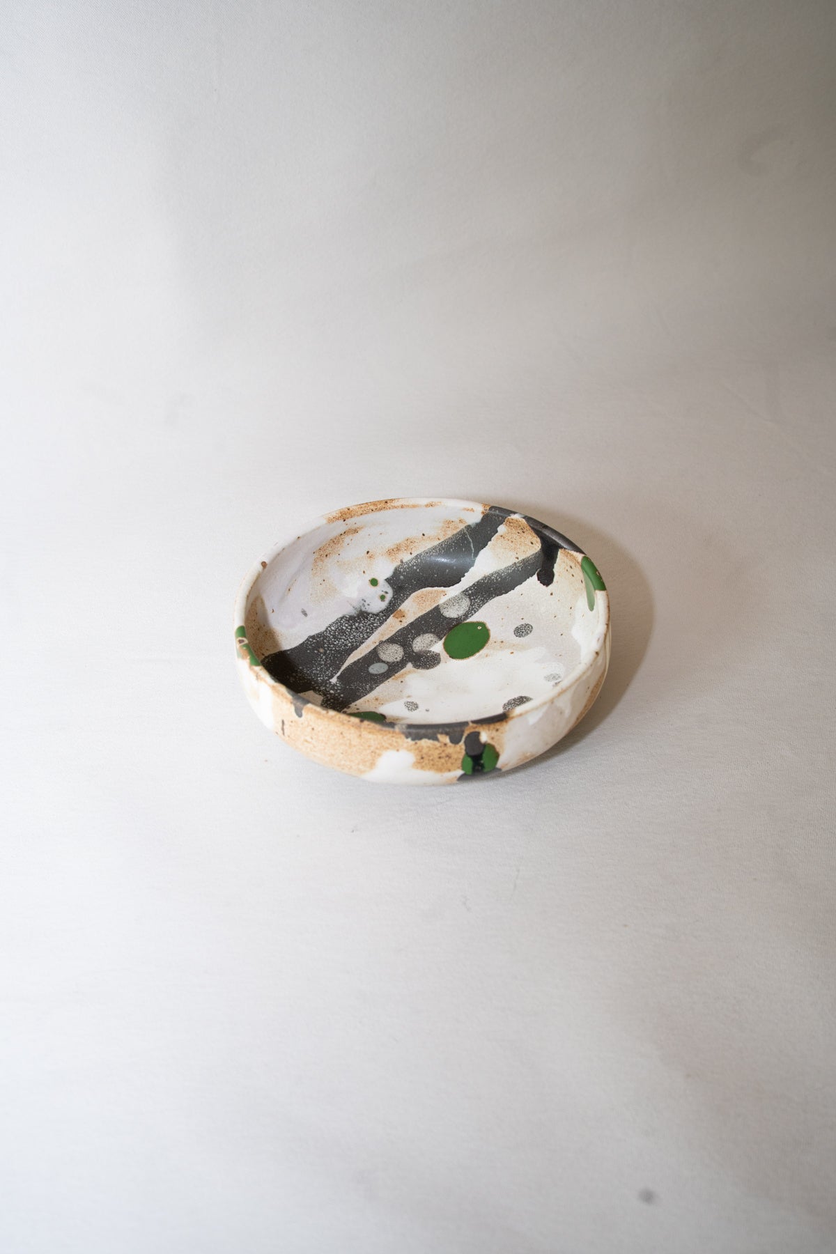 Painter Bowl, 6", by Donn Buchfinck