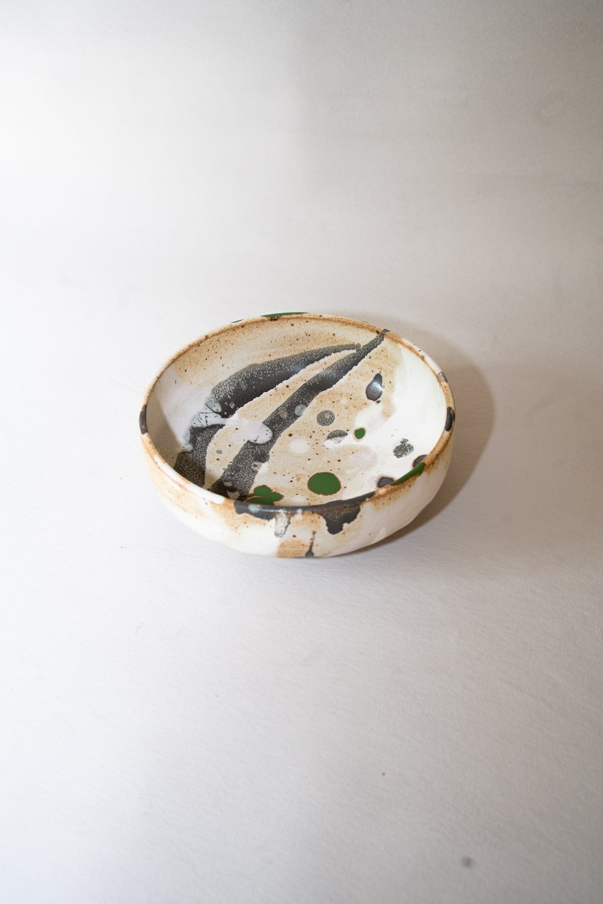 Painter Bowl, 7", by Donn Buchfinck