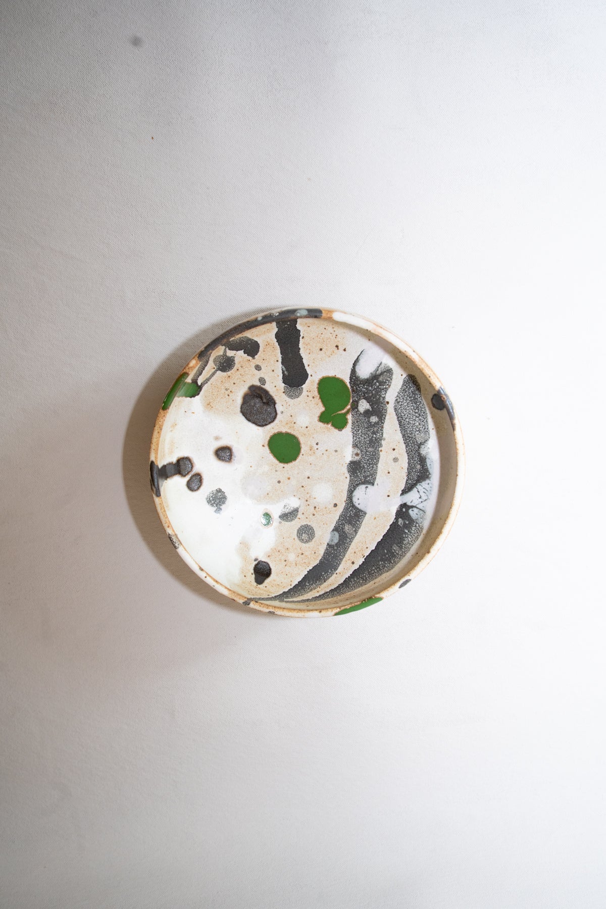 Painter Bowl, 7", by Donn Buchfinck