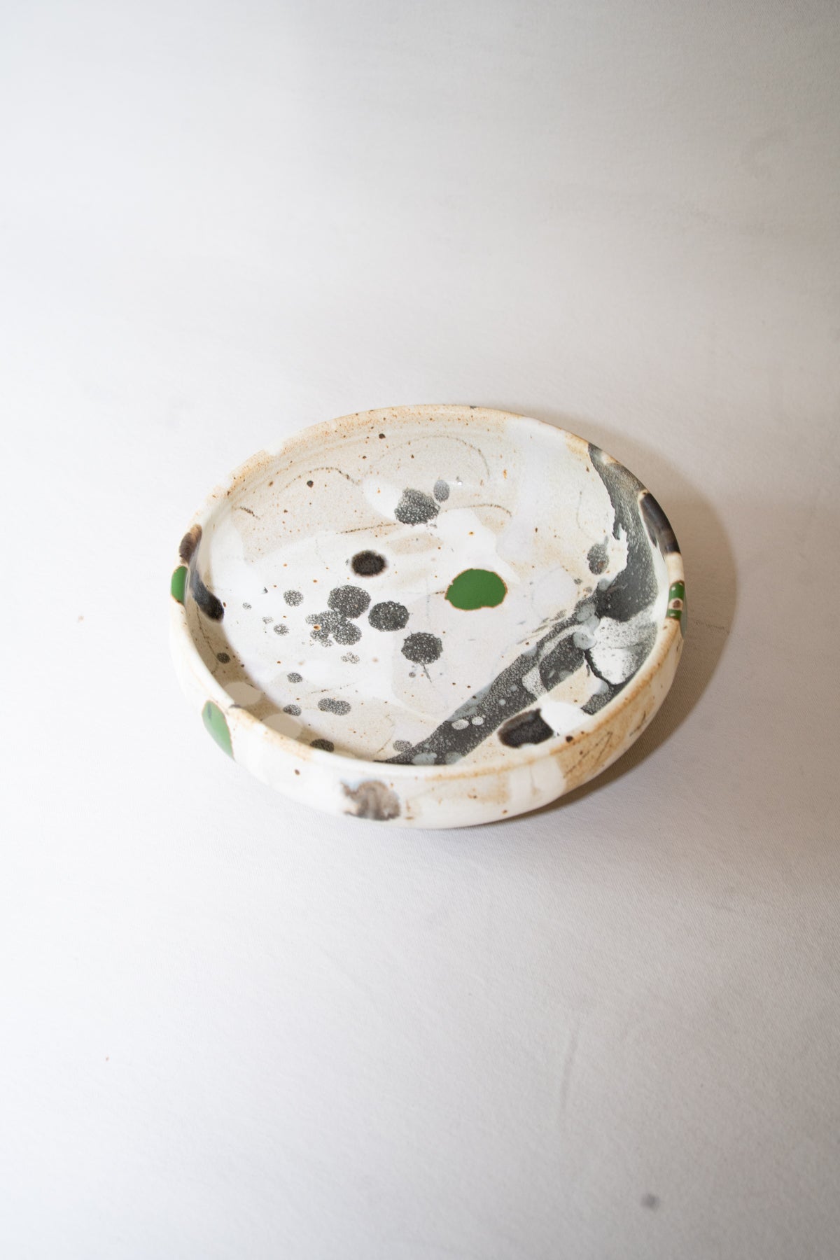 Painter Bowl, 8", by Donn Buchfinck