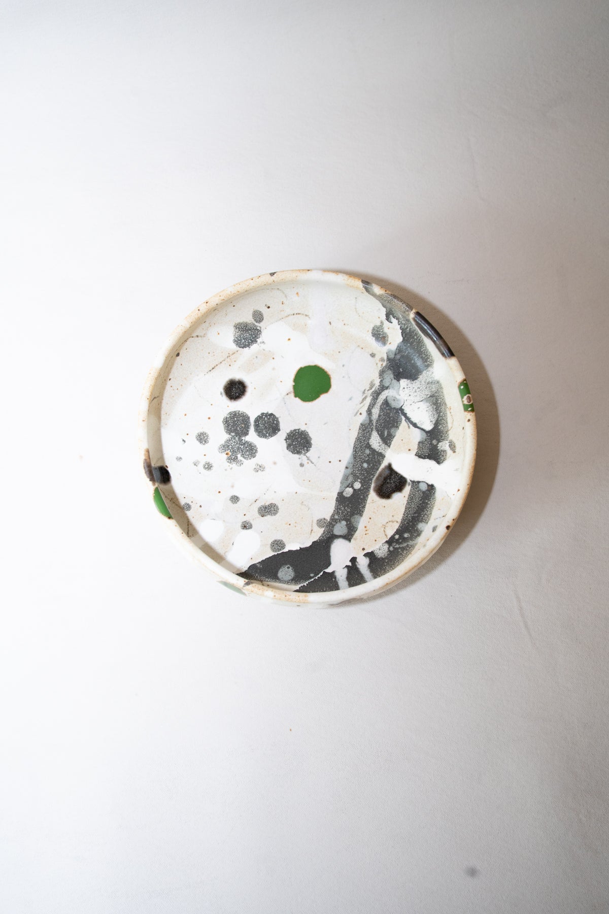Painter Bowl, 8", by Donn Buchfinck